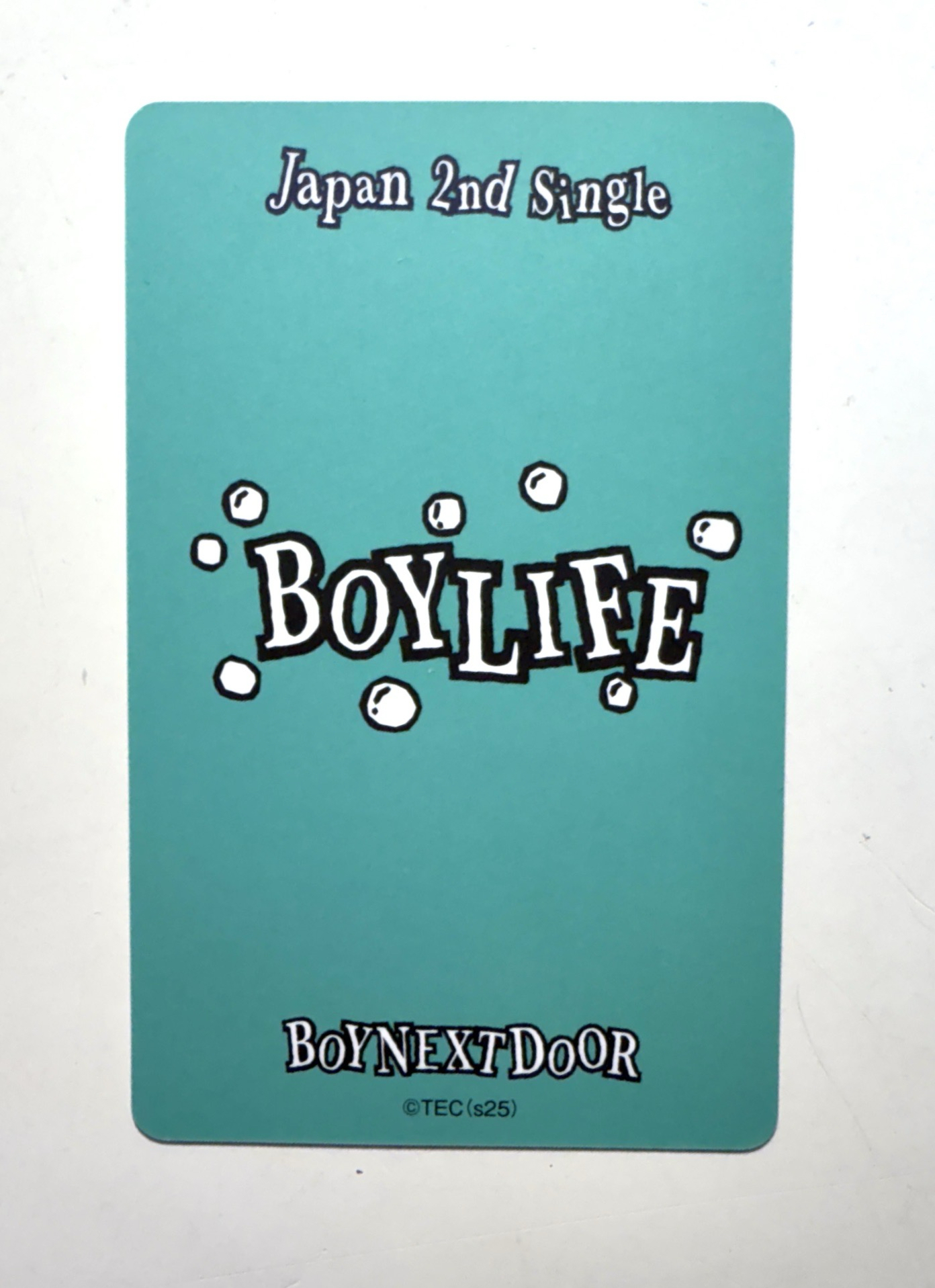 ✴️ BOYLIFE HMV 幸運卡 湯姆貓金雲鶴