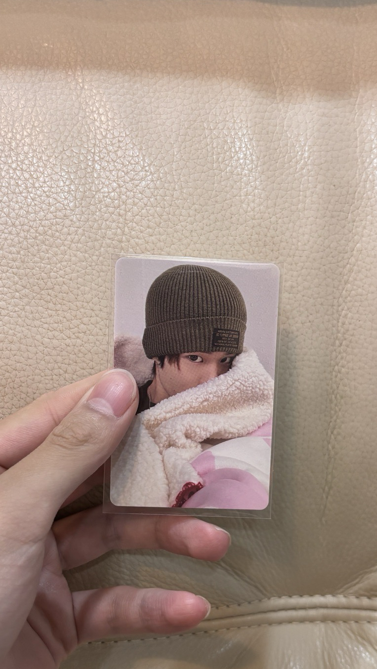 sohee2024SM聖誕卡