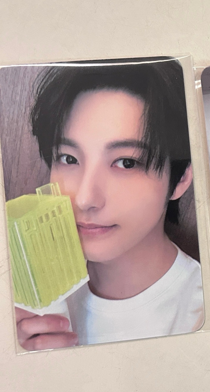 NCT DREAM 黃仁俊 手燈卡