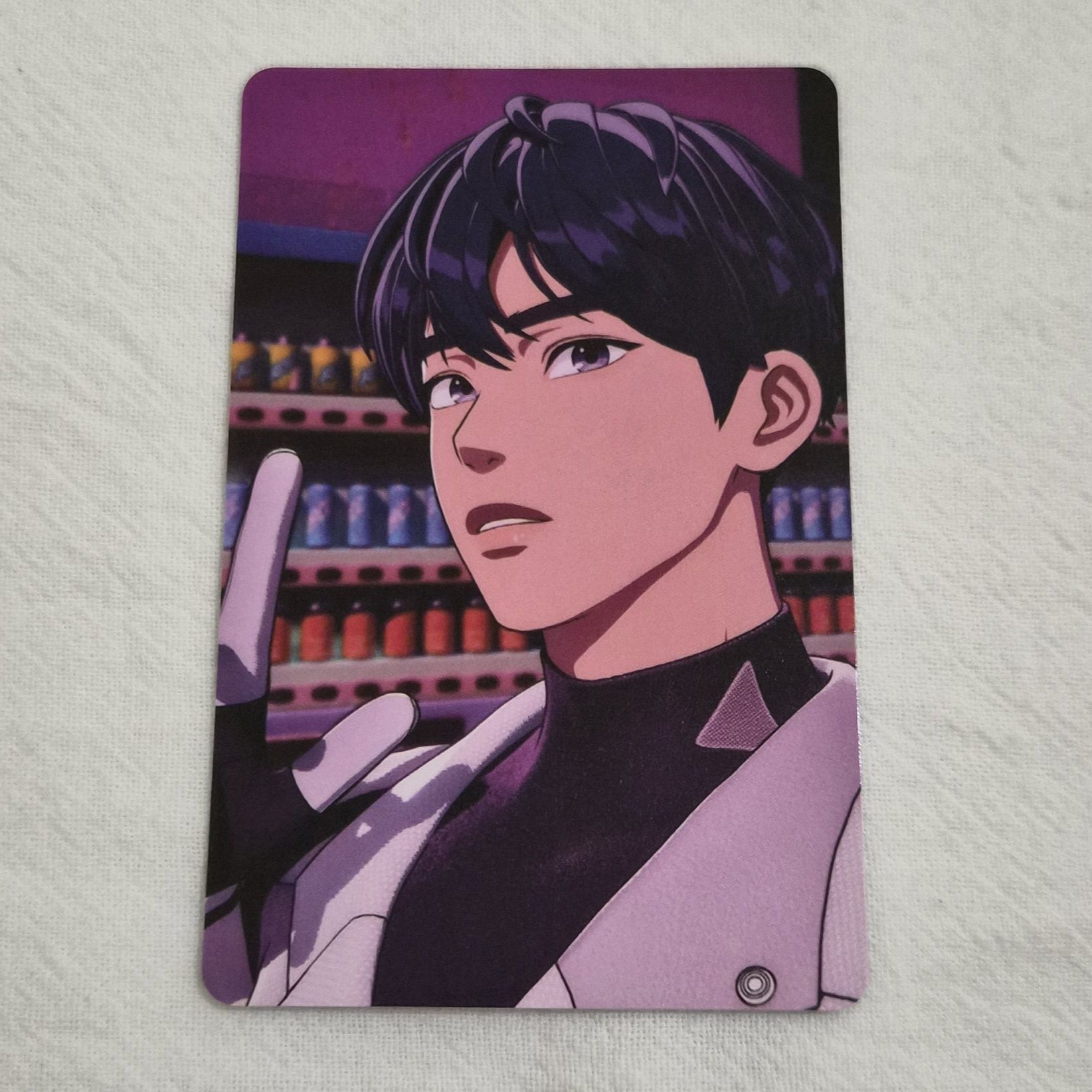 PLAVE 💙Caligo Pt.1 HMV特典卡