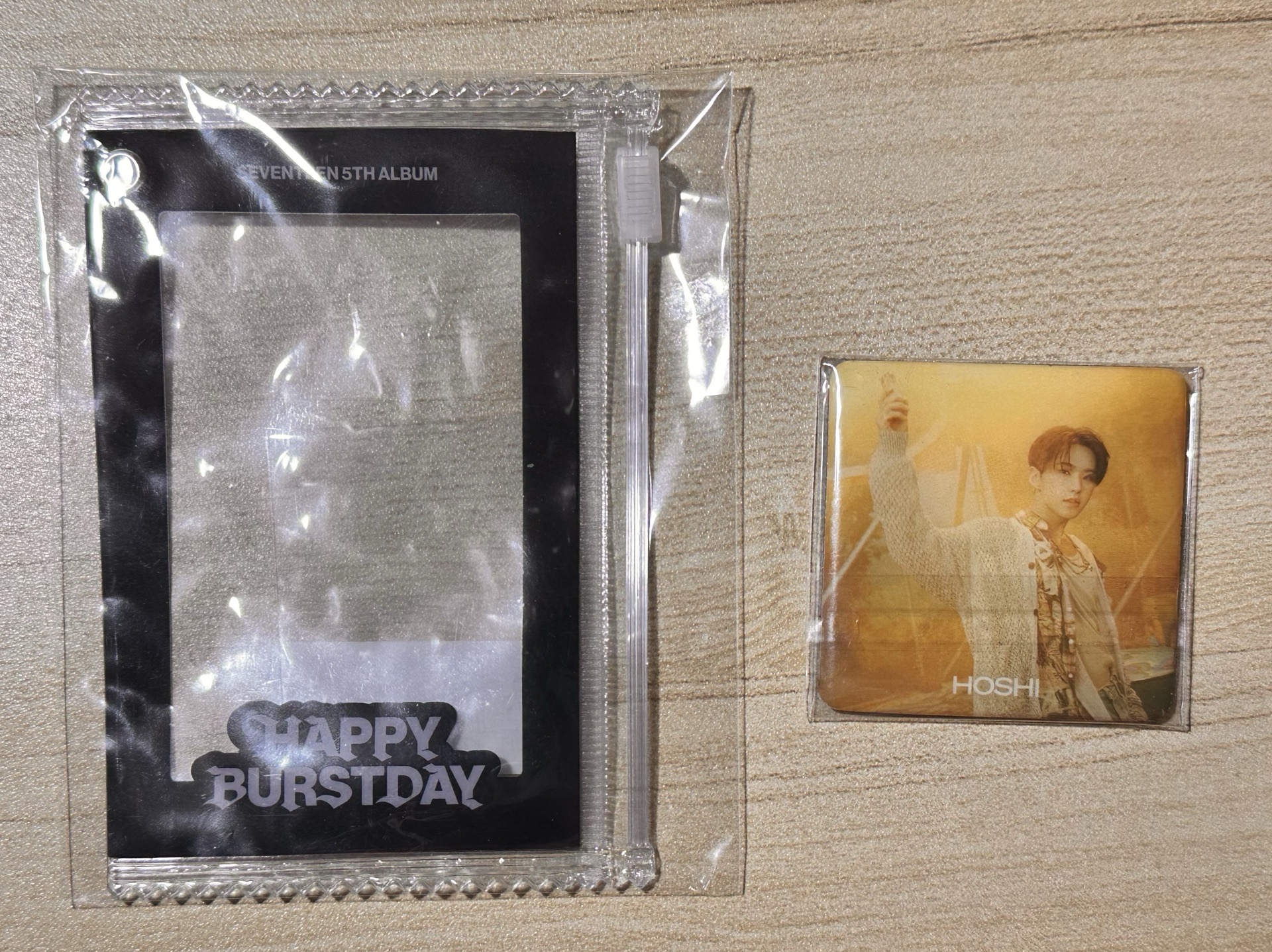 Always yours C盤率/ 秀專卡/ 榮迷11wvs特典小磁鐵 / 正五wvs特典卡套