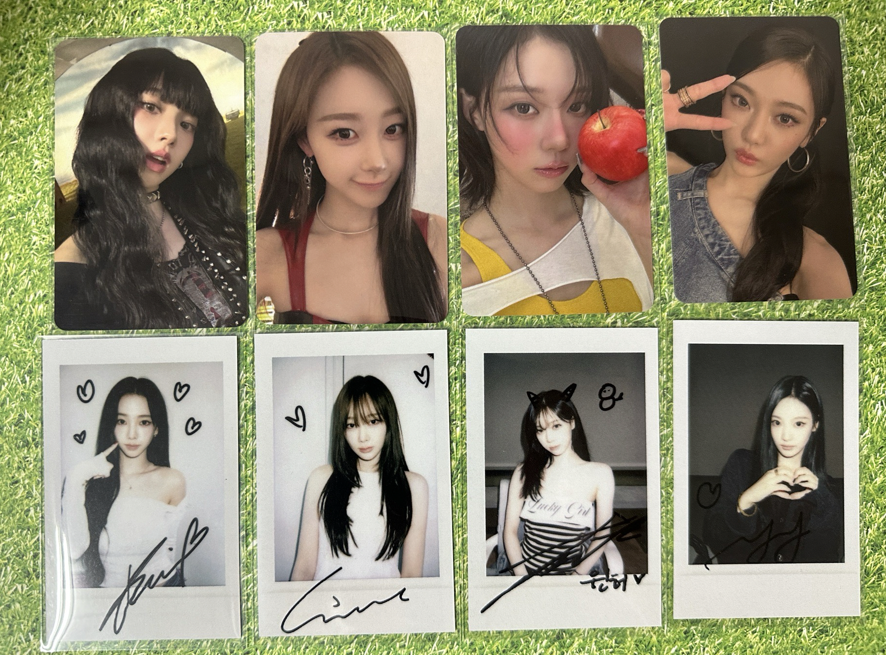 aespa[現貨可選成員]星河sr1.0 E版預售特典