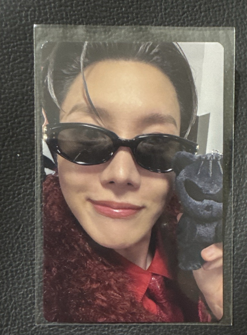 J-HOPE HOPE ON THE STAGE FINAL 特典卡