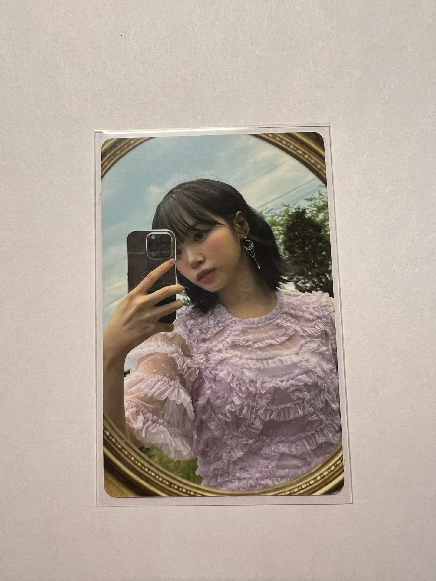 DICON 雜誌卡A 對鏡采