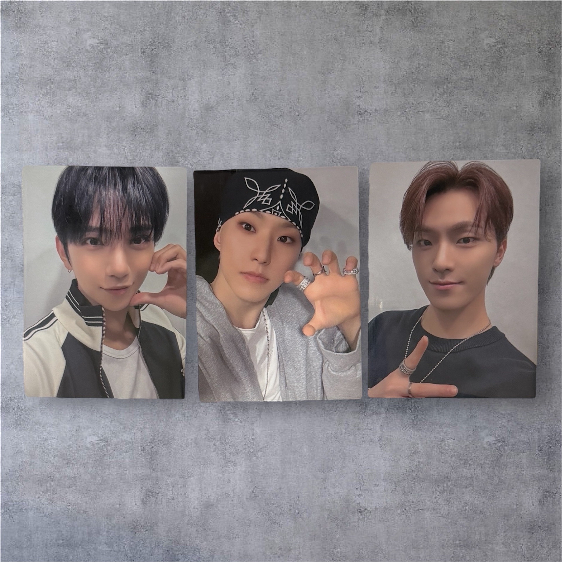 RIGHT HERE日巡集章卡