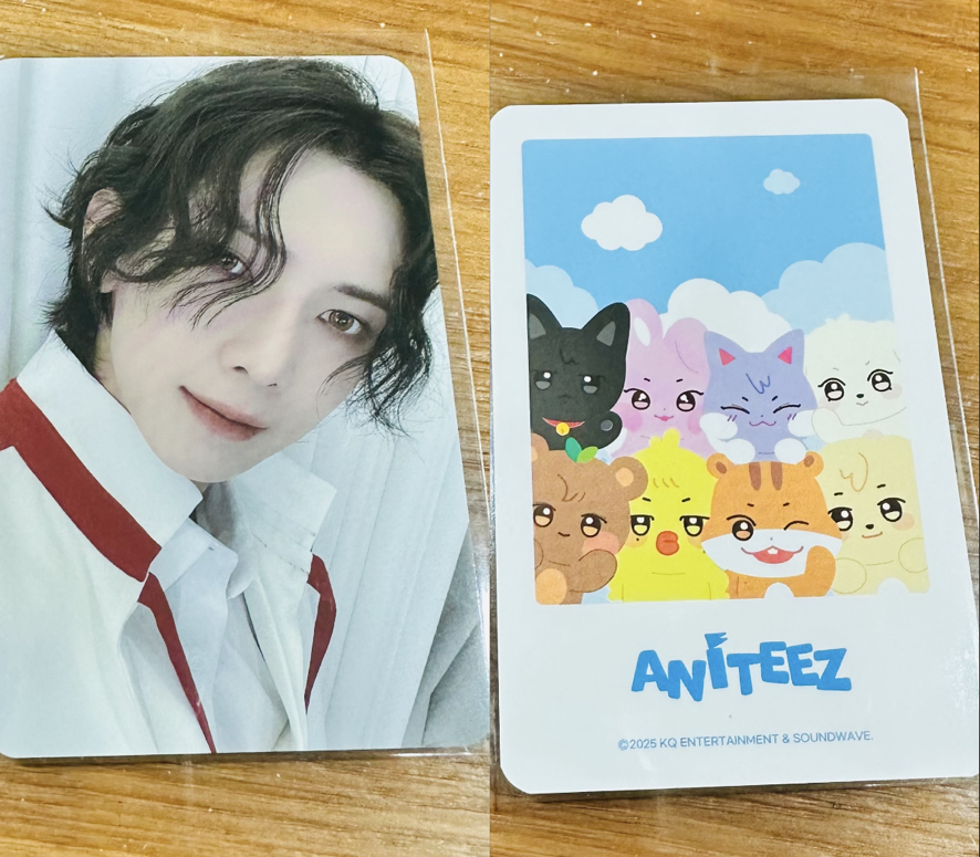 ANITEEZ IN THE CALLING 周邊卡 尚