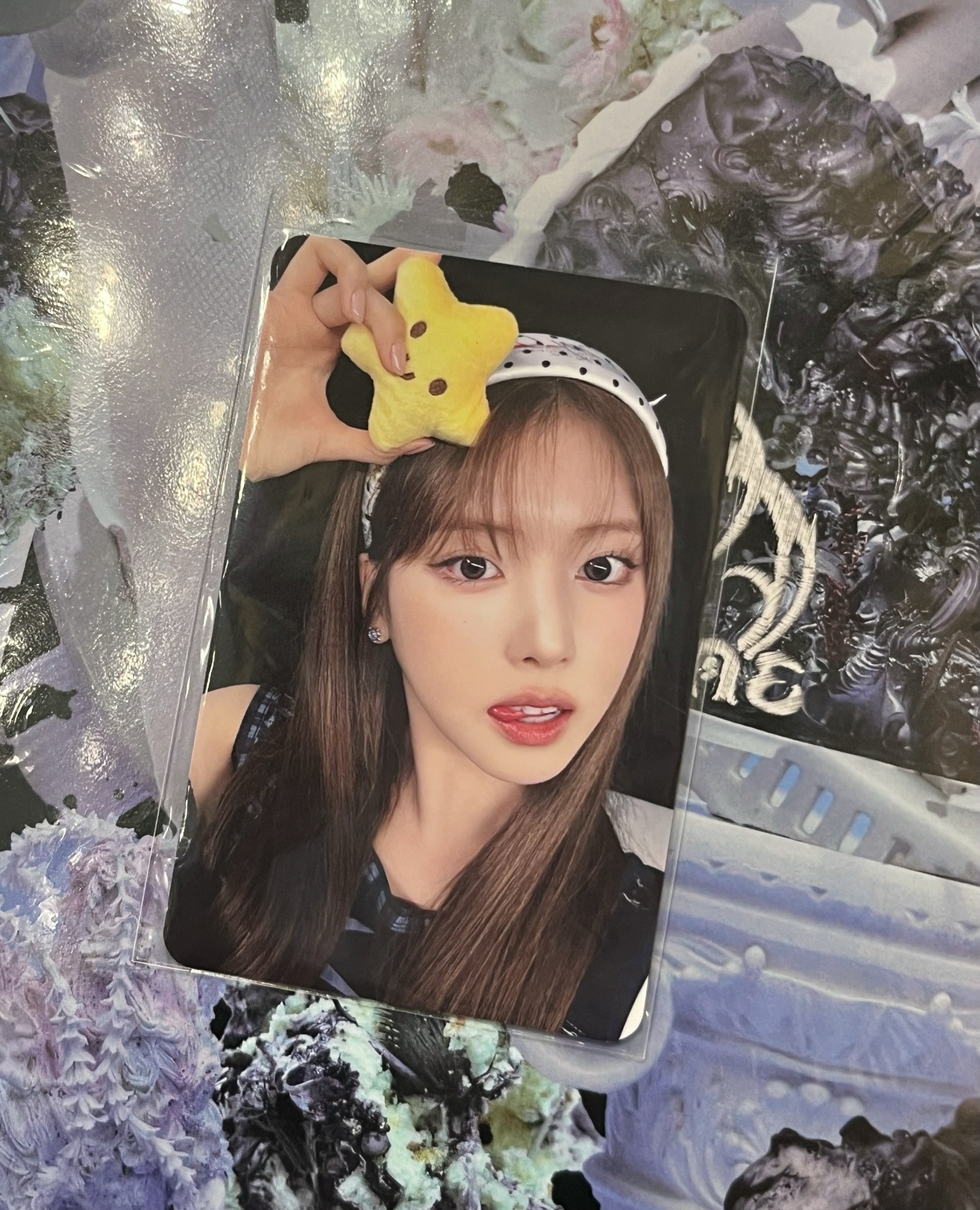 NMIXX 智友 Jiwoo km幸運卡（星星）