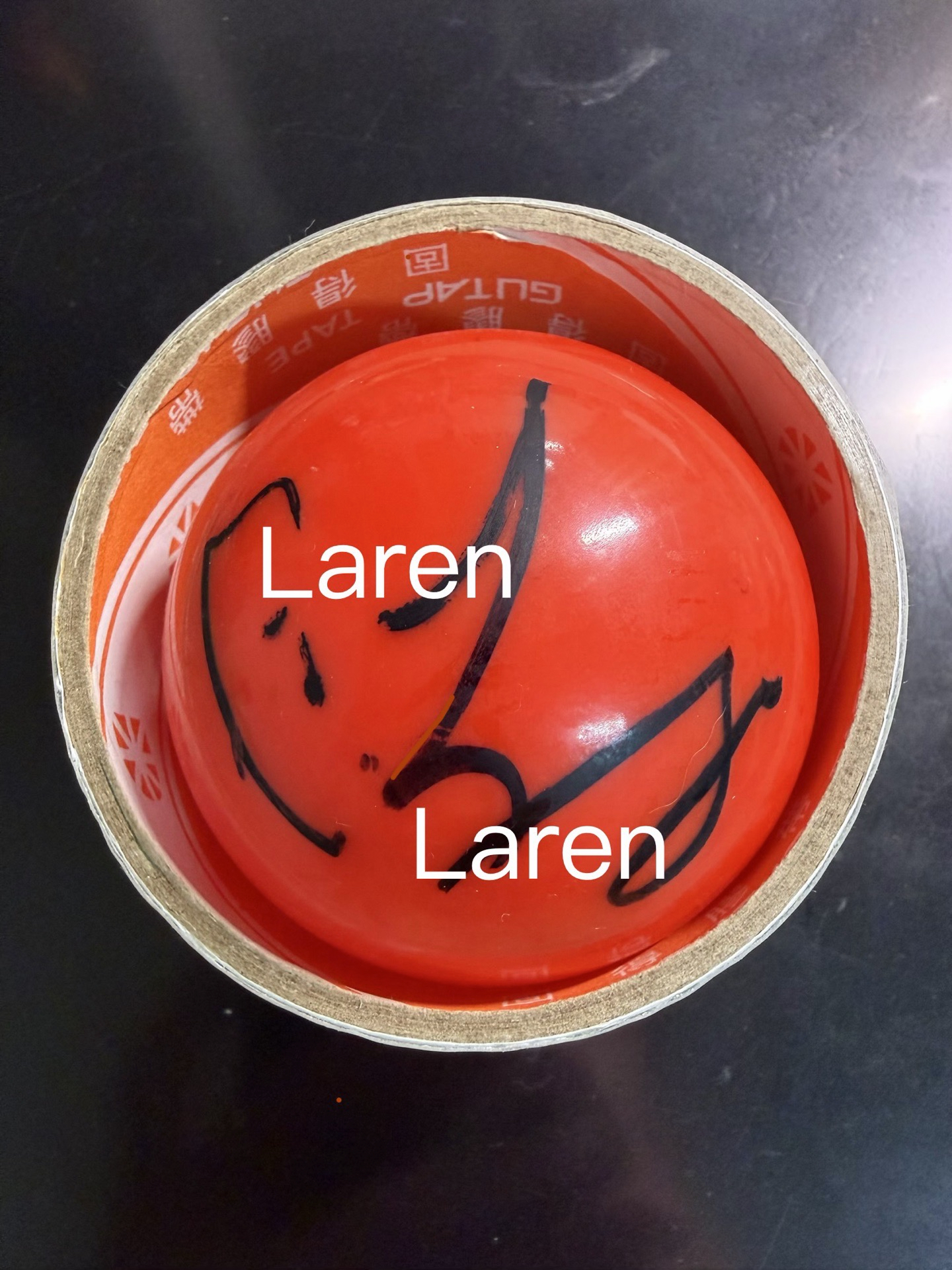 （新年特價，不會再降）現貨當日出貨/IVE SCOUT 員瑛簽名球