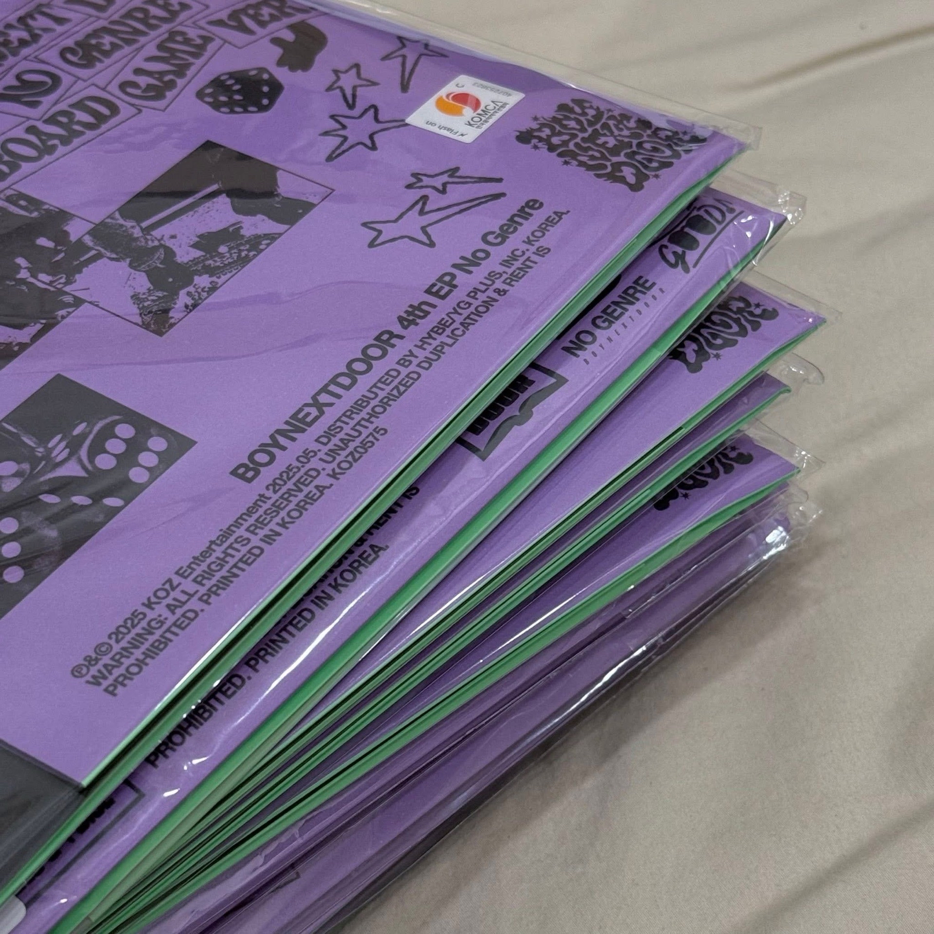 ［便宜售］no genre單封