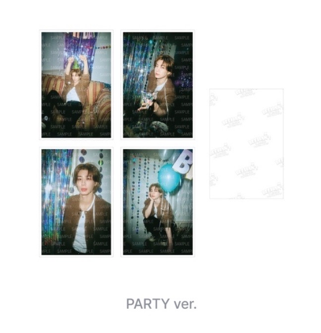 明信片組 Party ver.