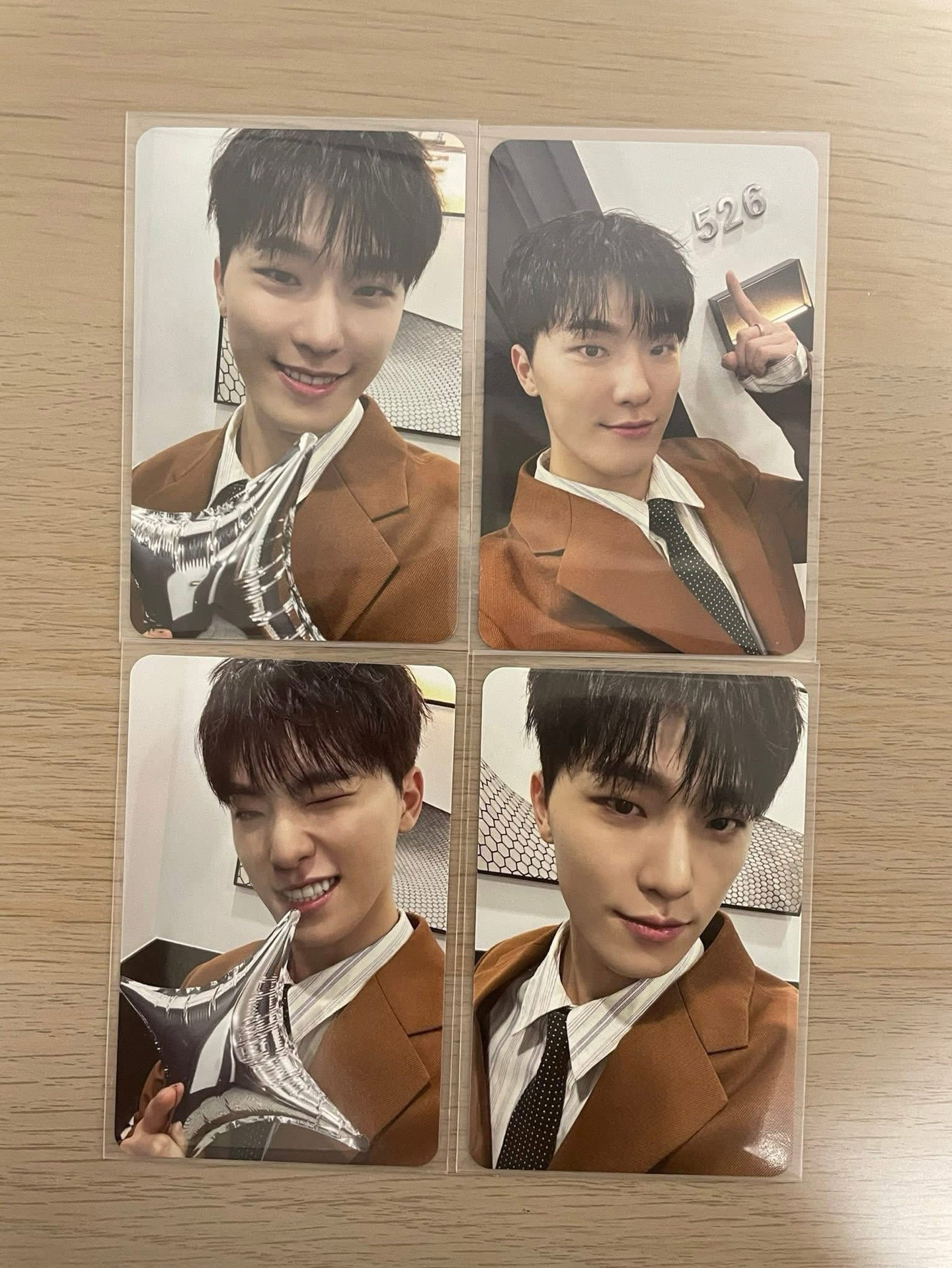 燦迷十二克拉盤單卡全套