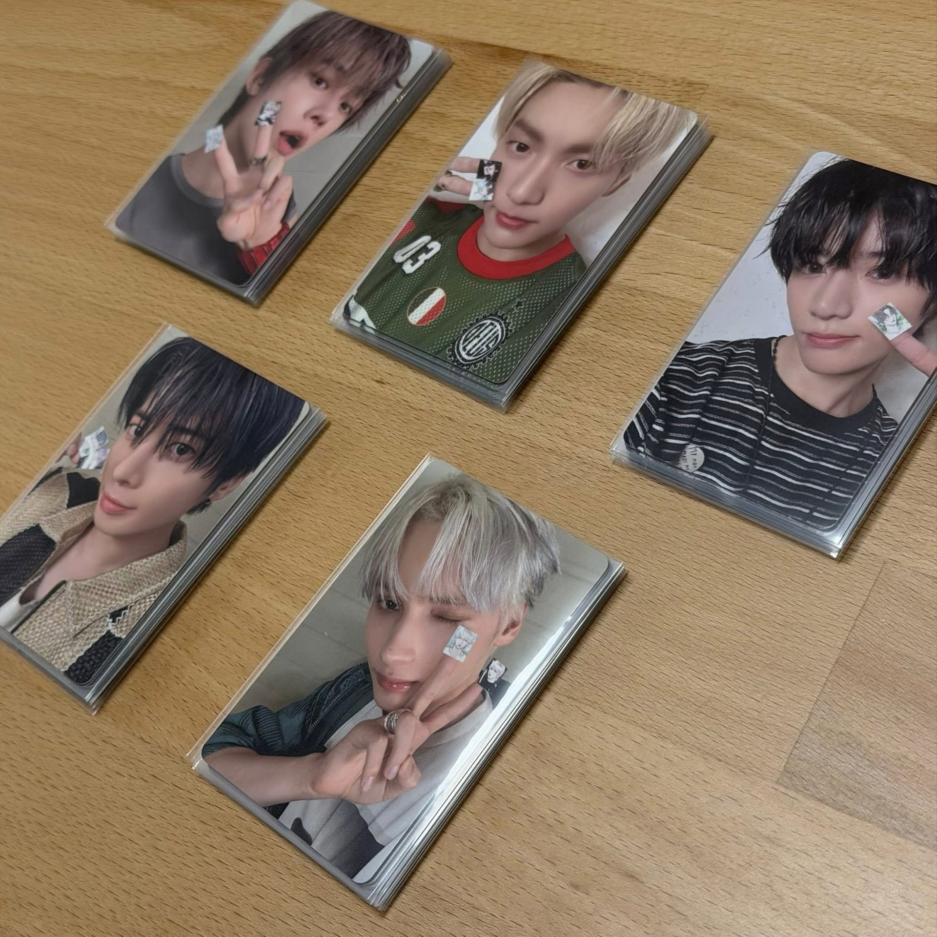 TXT HMV幸運卡