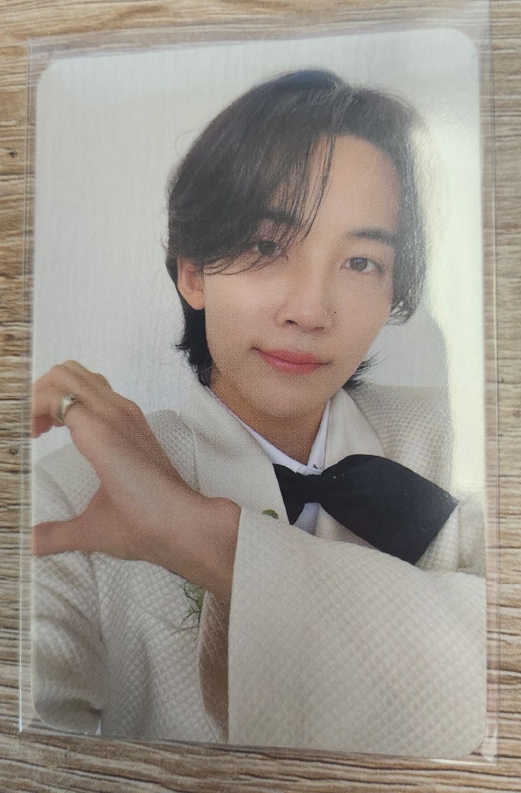 迷10克拉盤 尹淨漢 比心漢 新郎漢 西裝漢