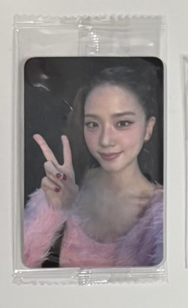 Blackpink Jisoo 《AMORTAGE》K4特典