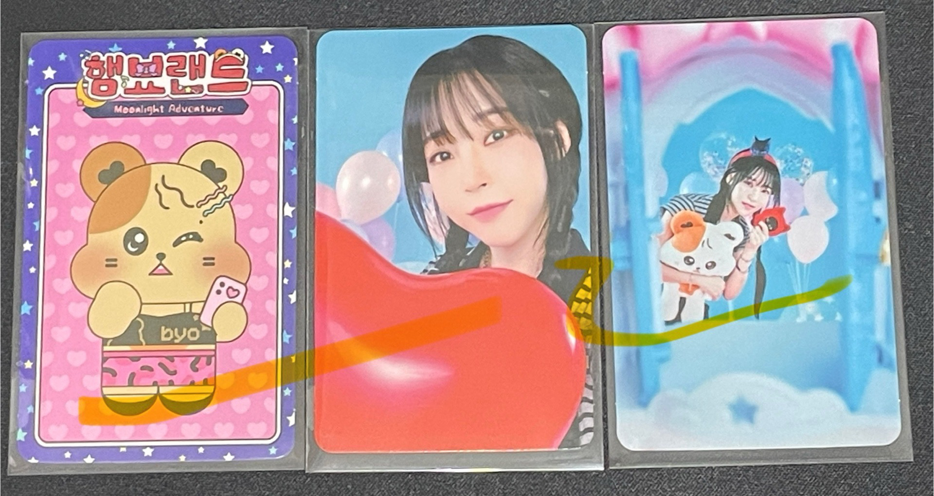 玟星 快閃店 卡包