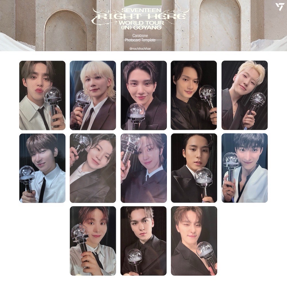 seventeen right here zone卡 燦