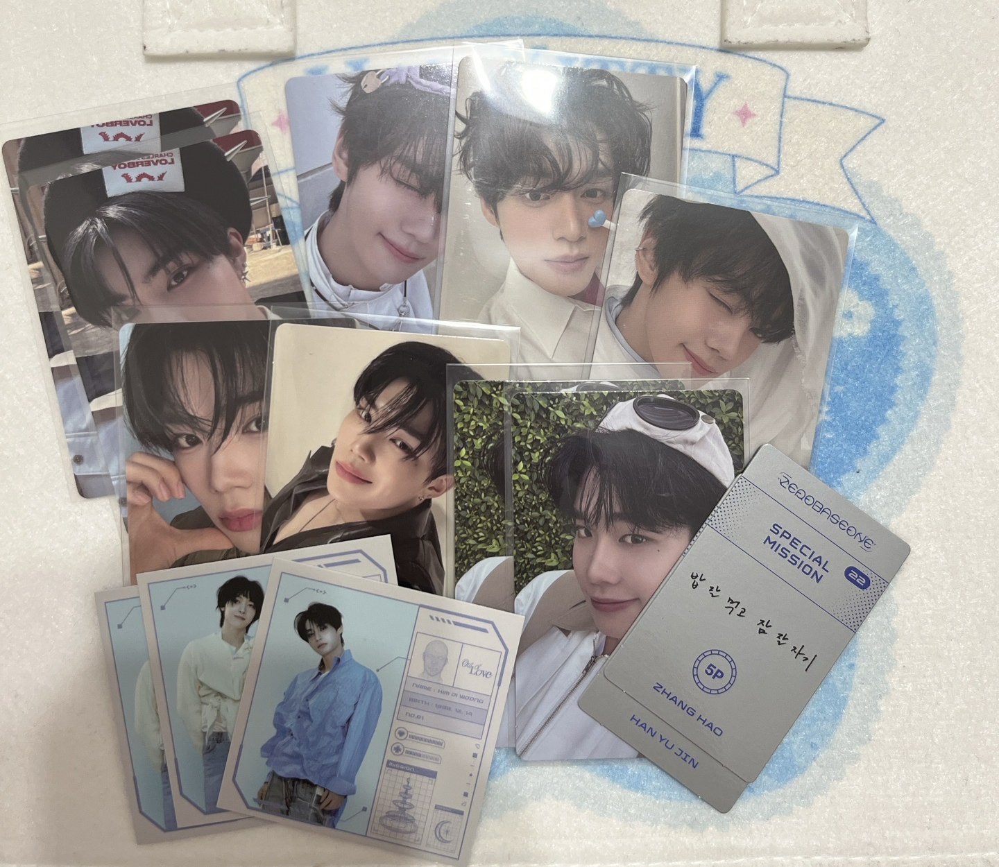 blue paradise 專卡整圖