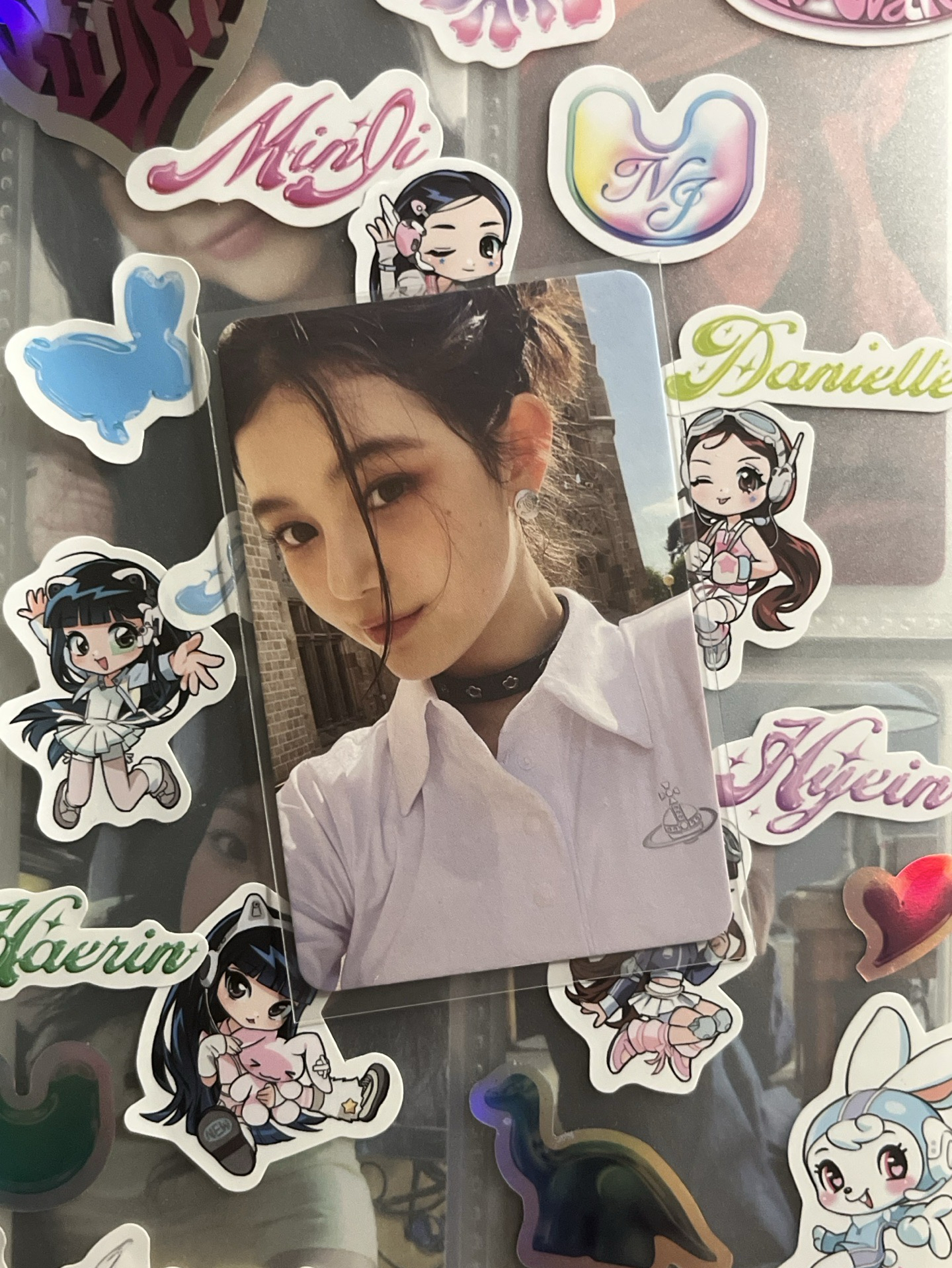 New Jeans 電子專卡 丹