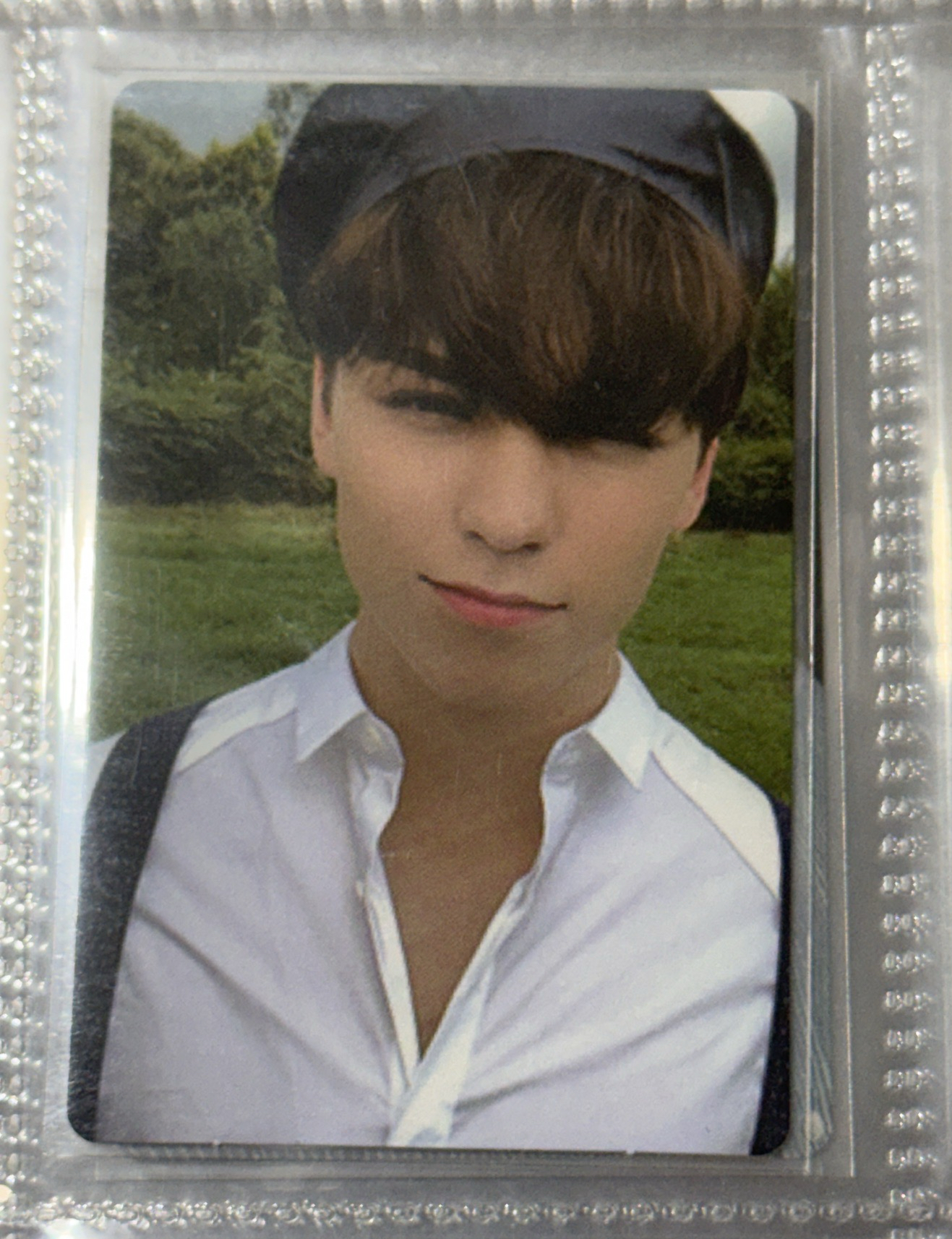 波正三綠版貝雷帽