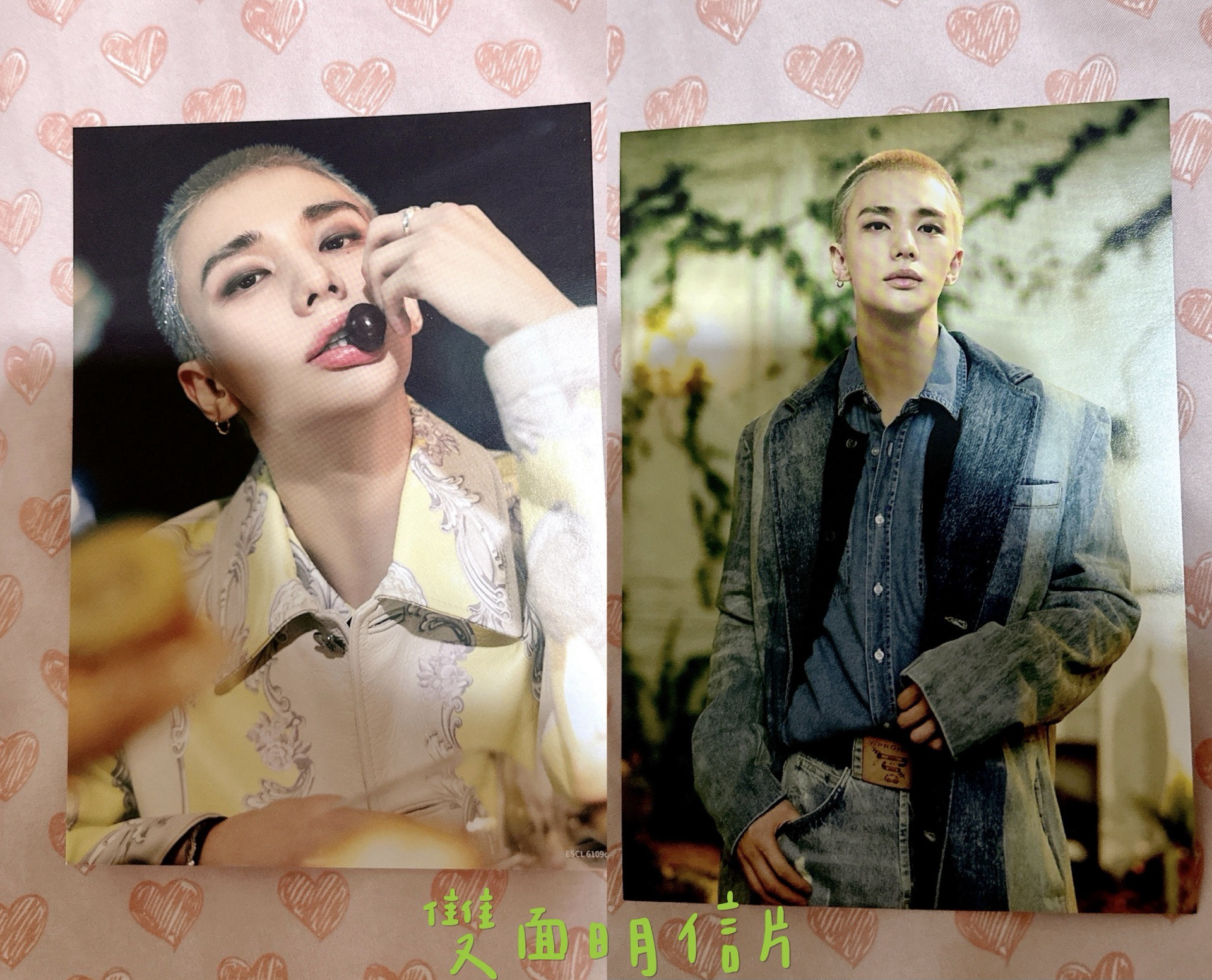 Hollow 奇異果辰🥝小海報+雙面明信片