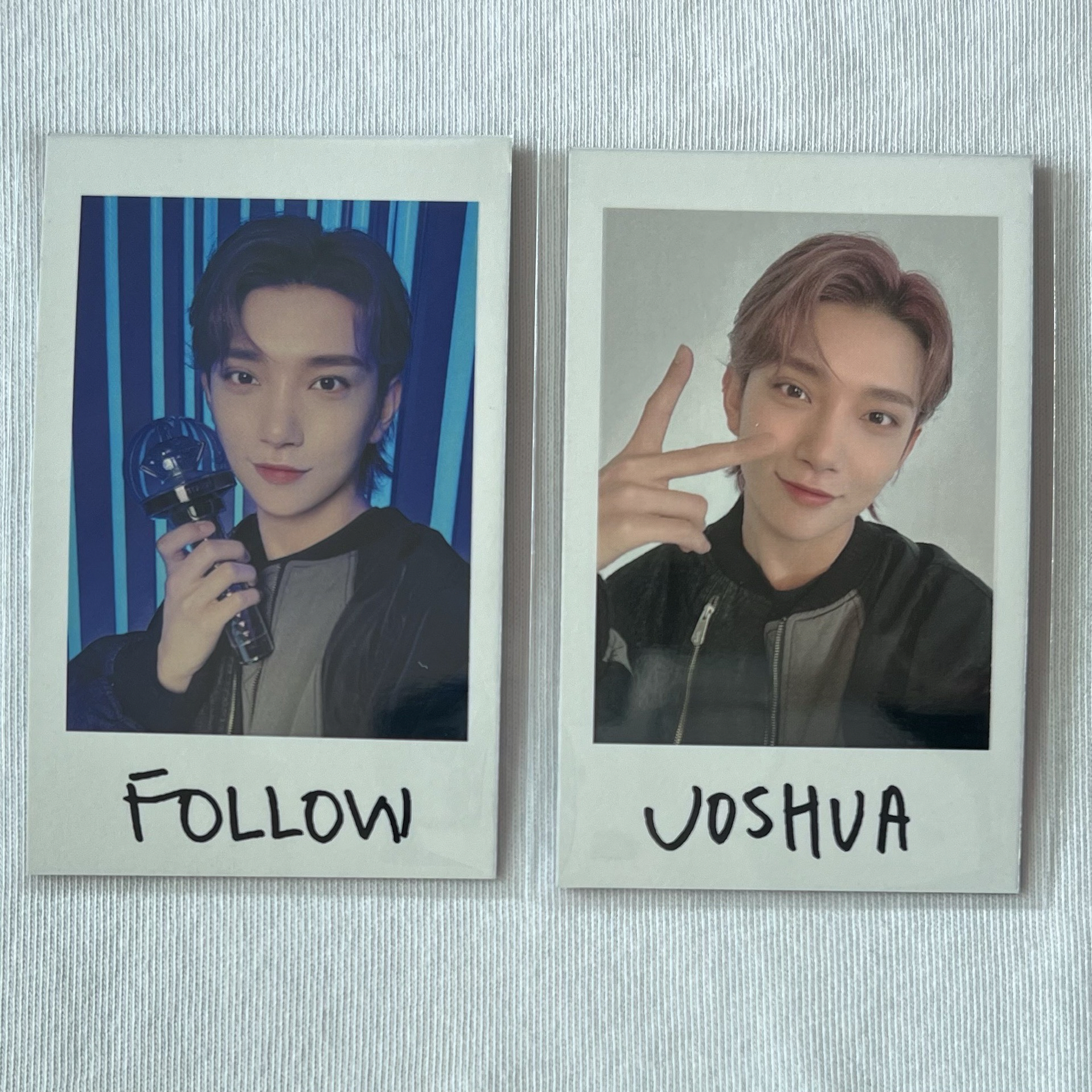 知秀 拍立得貼紙 Follow to Japan 日巡周邊