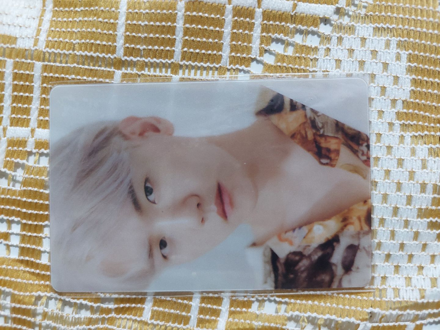 BAEKHYUN日專 mu-mo特典透卡