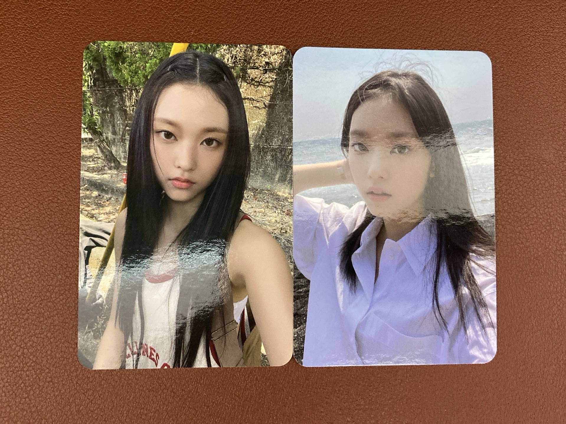 NewJeans Haerin 快閃卡