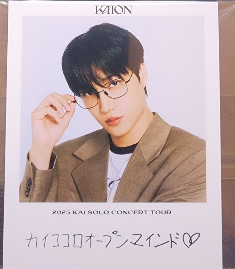 KAI ON 日本場周隨機拍立得