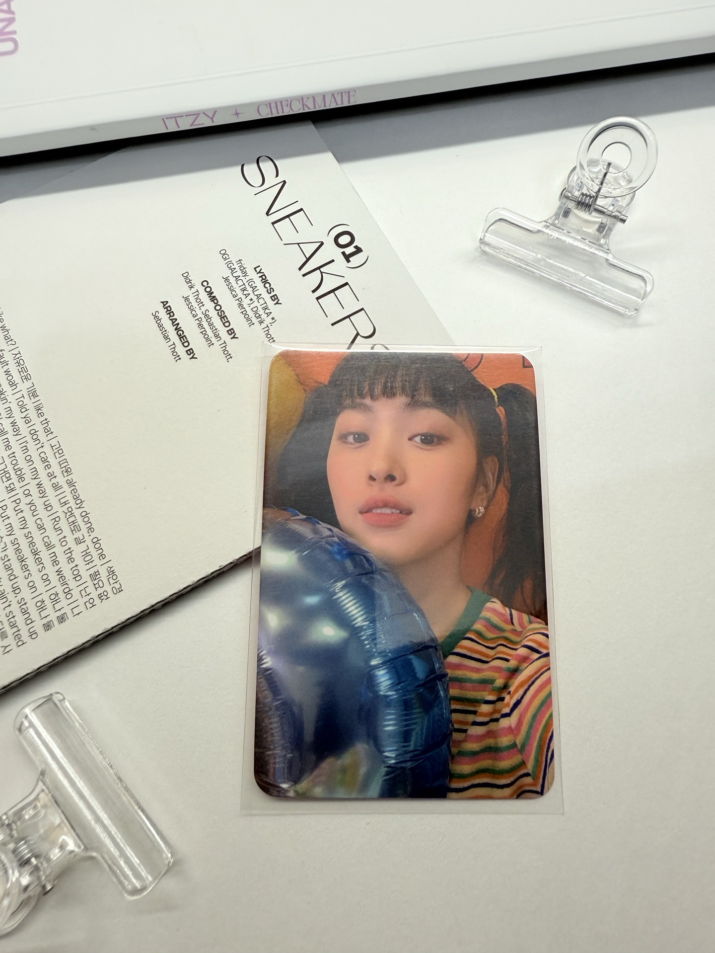 CHESHIRE sw2.0 幸運卡 生日留