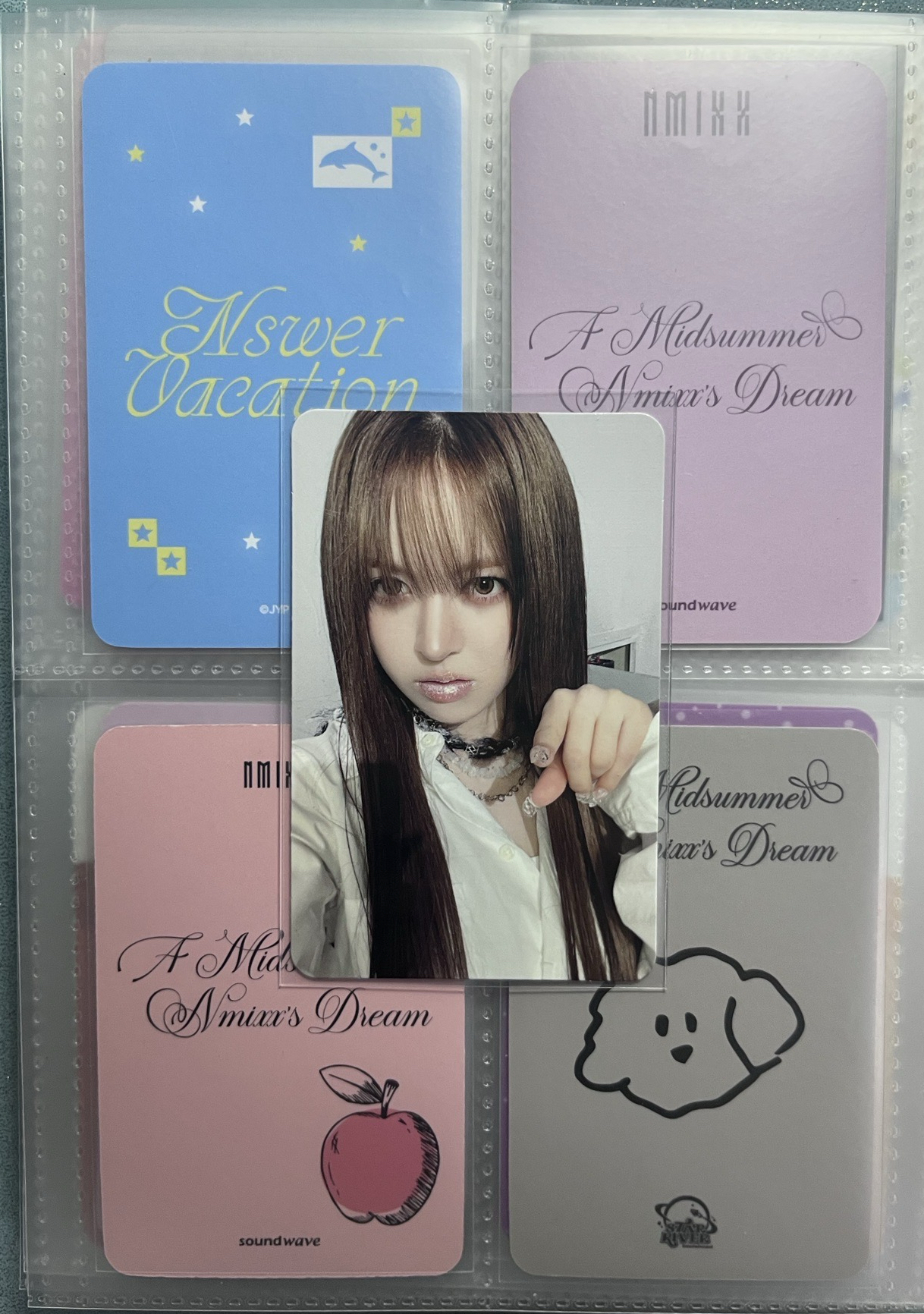 Nmixx 專卡 lily 