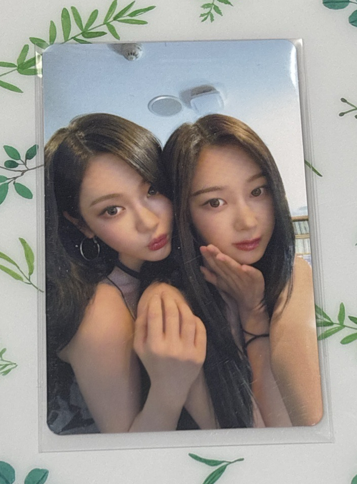 aespa Dirty Work 吉寧 華納預售特典 雙人卡