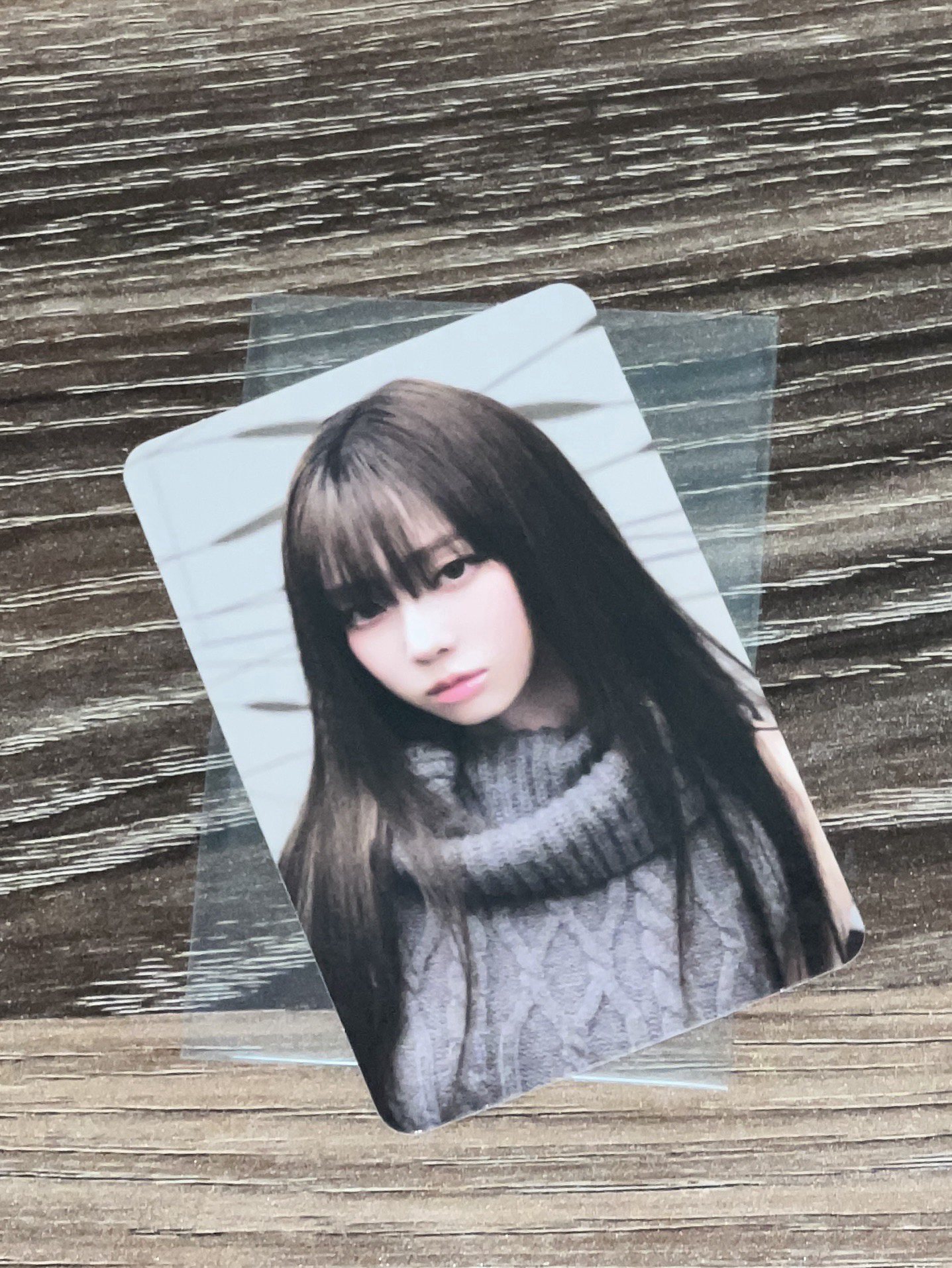 aespa(冬)-安可場隨機卡