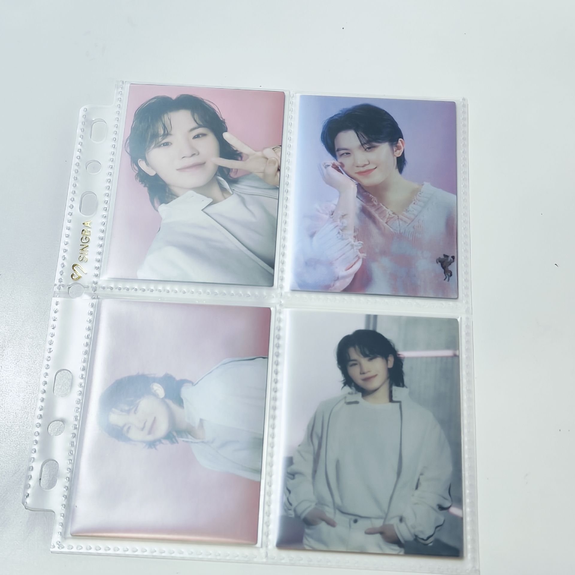 勳 follow again日卡