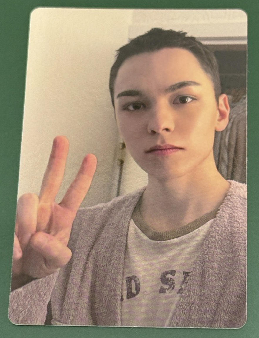 🐻‍❄️啵 分隊寫真雜誌卡