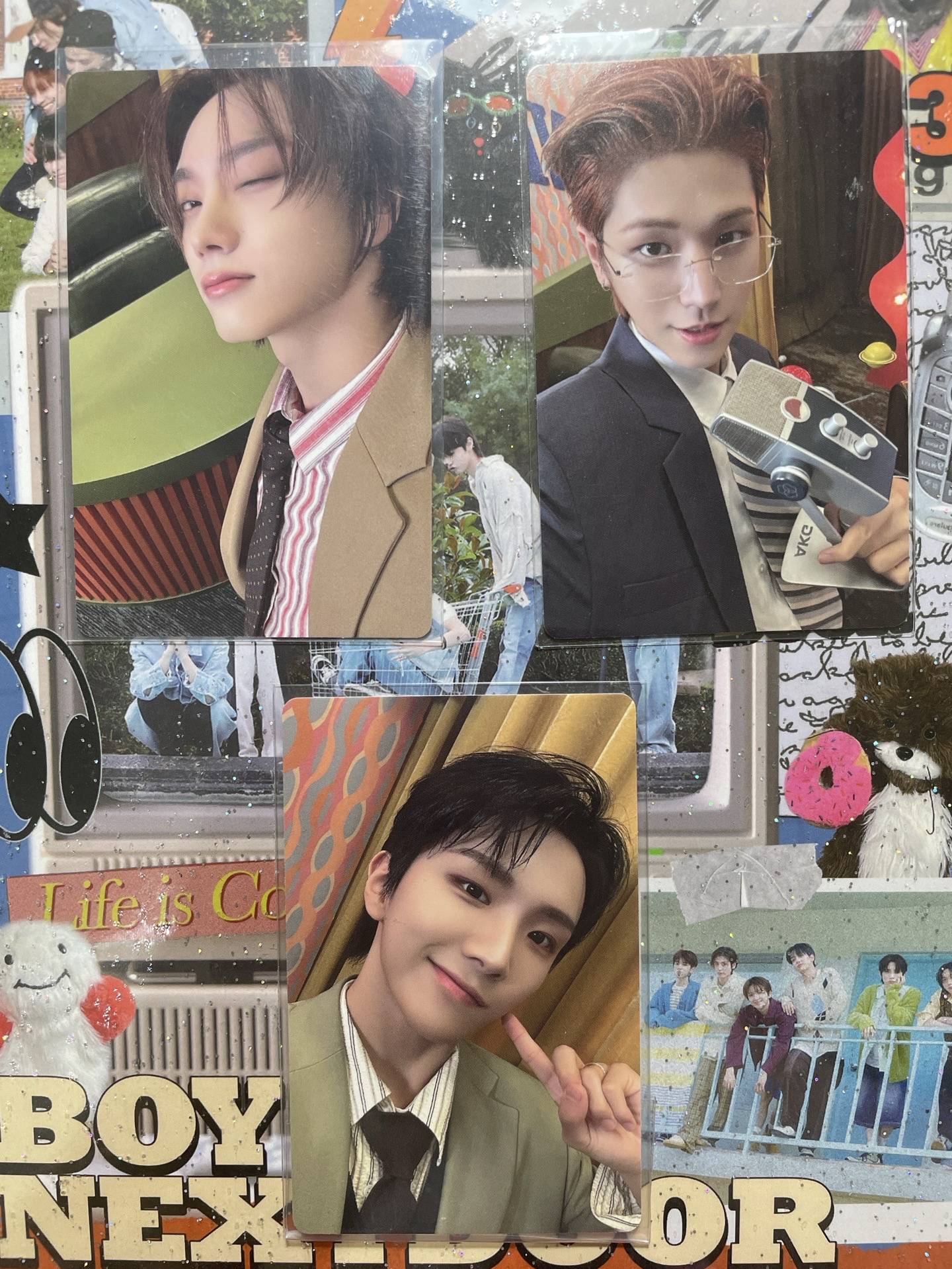 THE SHOW 年曆小卡