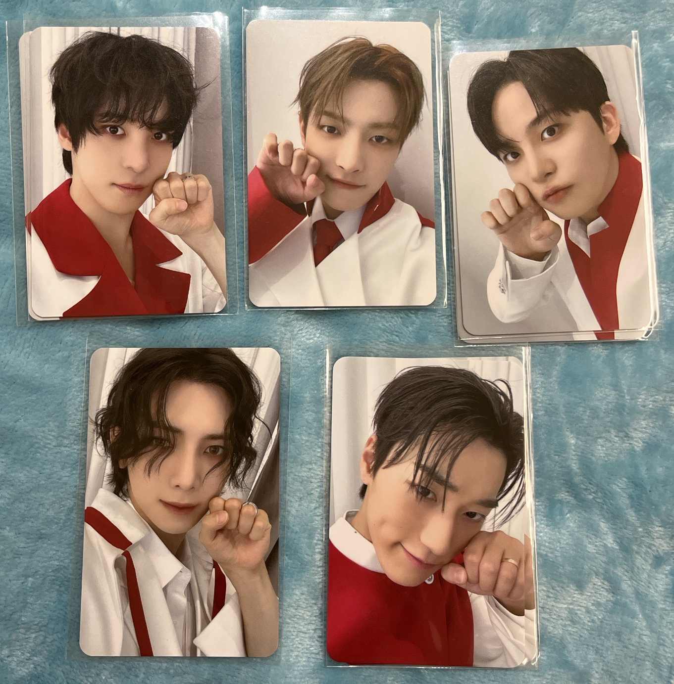 ANITEEZ IN THE CALLING 10萬滿額卡 （單出）弘中 潤浩 崔傘 呂尚 鍾浩