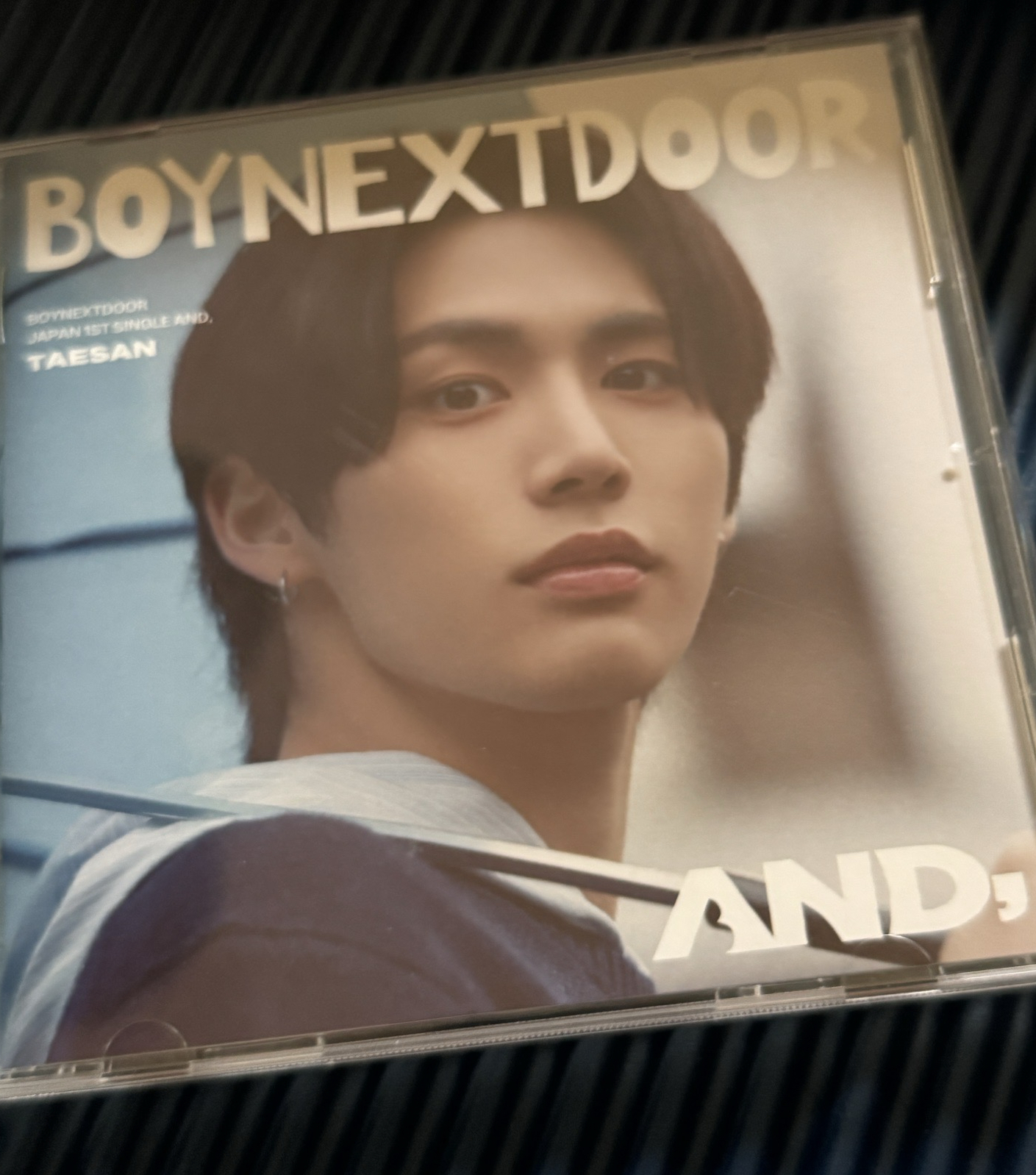 Boynextdoor Taesan and日專空專