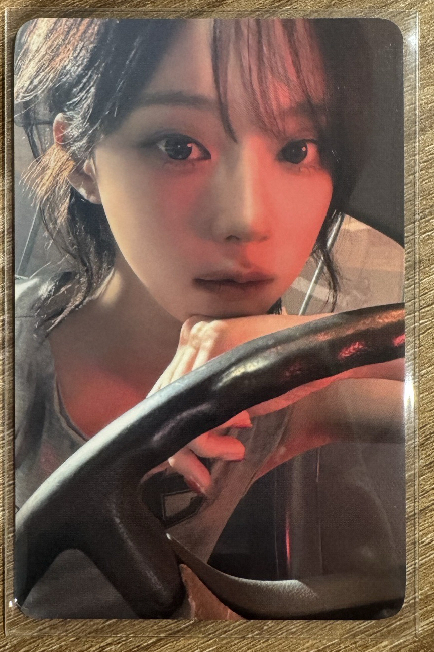 aespa RM Winter EL預售冬