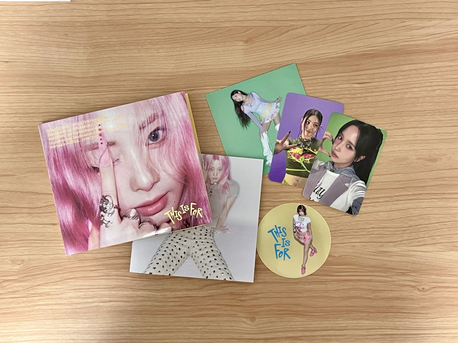 This Is For Digi 子瑜 ver.