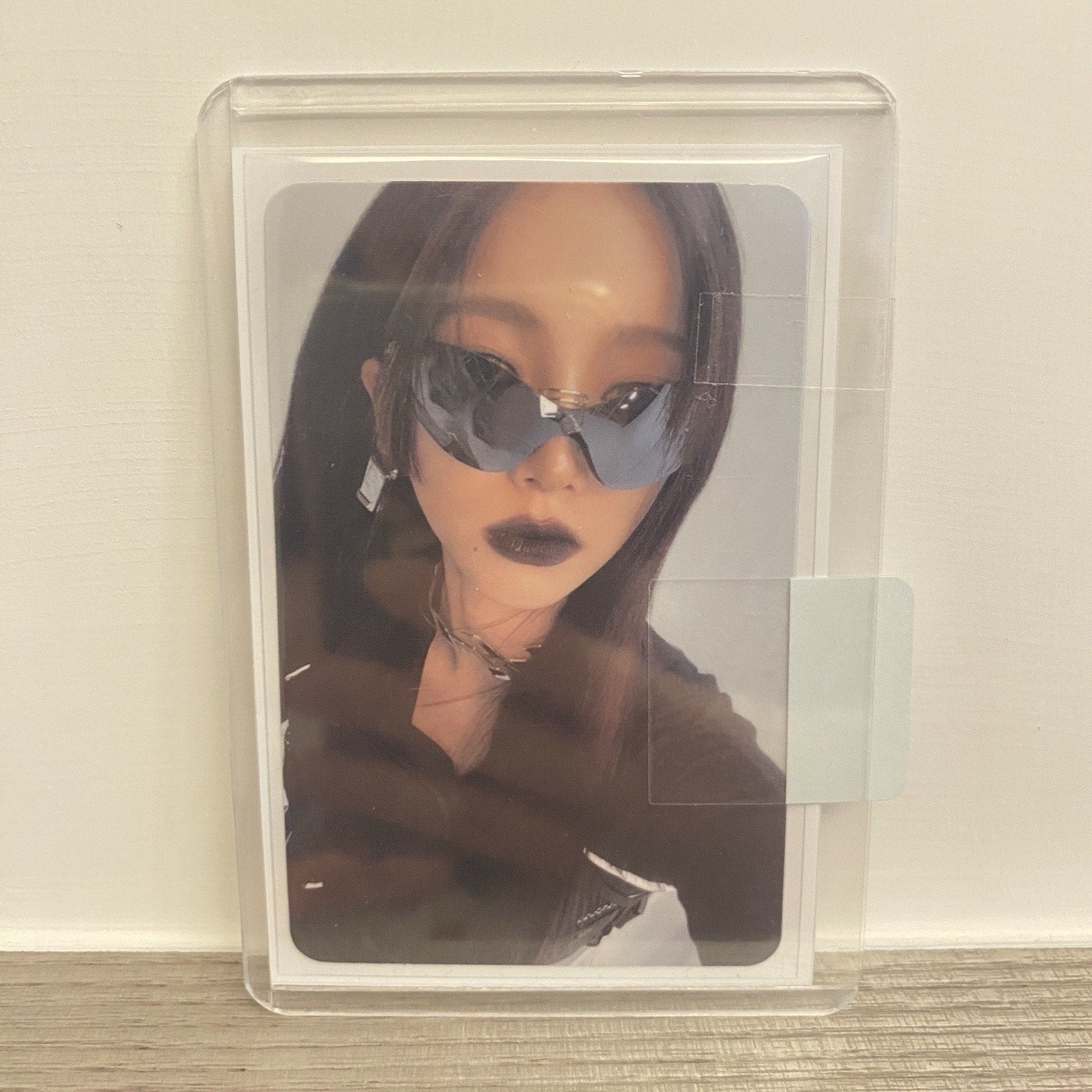 aespa karina 柚子 whiplash beat ver 日本限定 專輯卡