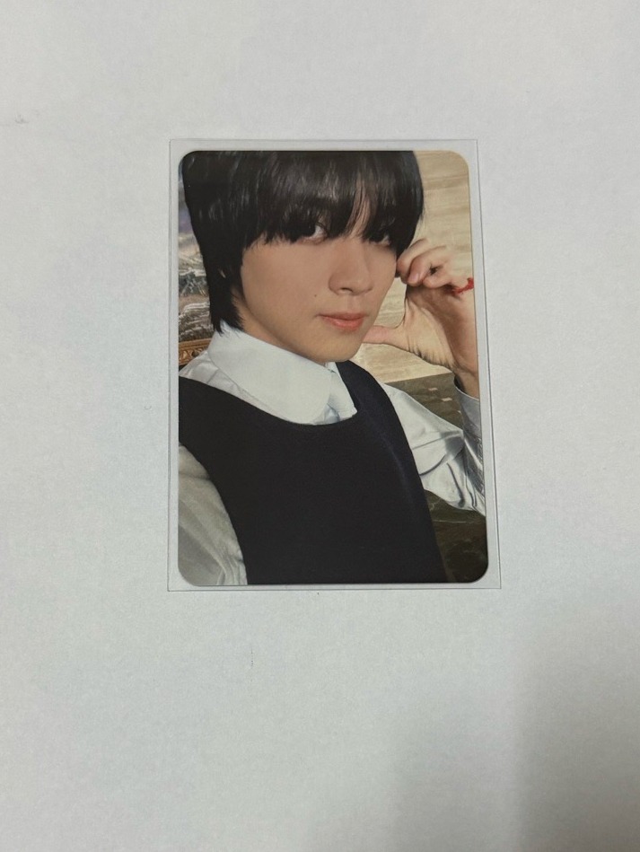 楷燦 NCT Dream dream ()scape專輯卡