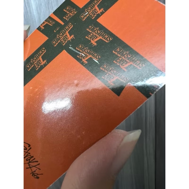 Stray kids Christmas Evel 聖誕專 HAN 專卡 紅底城