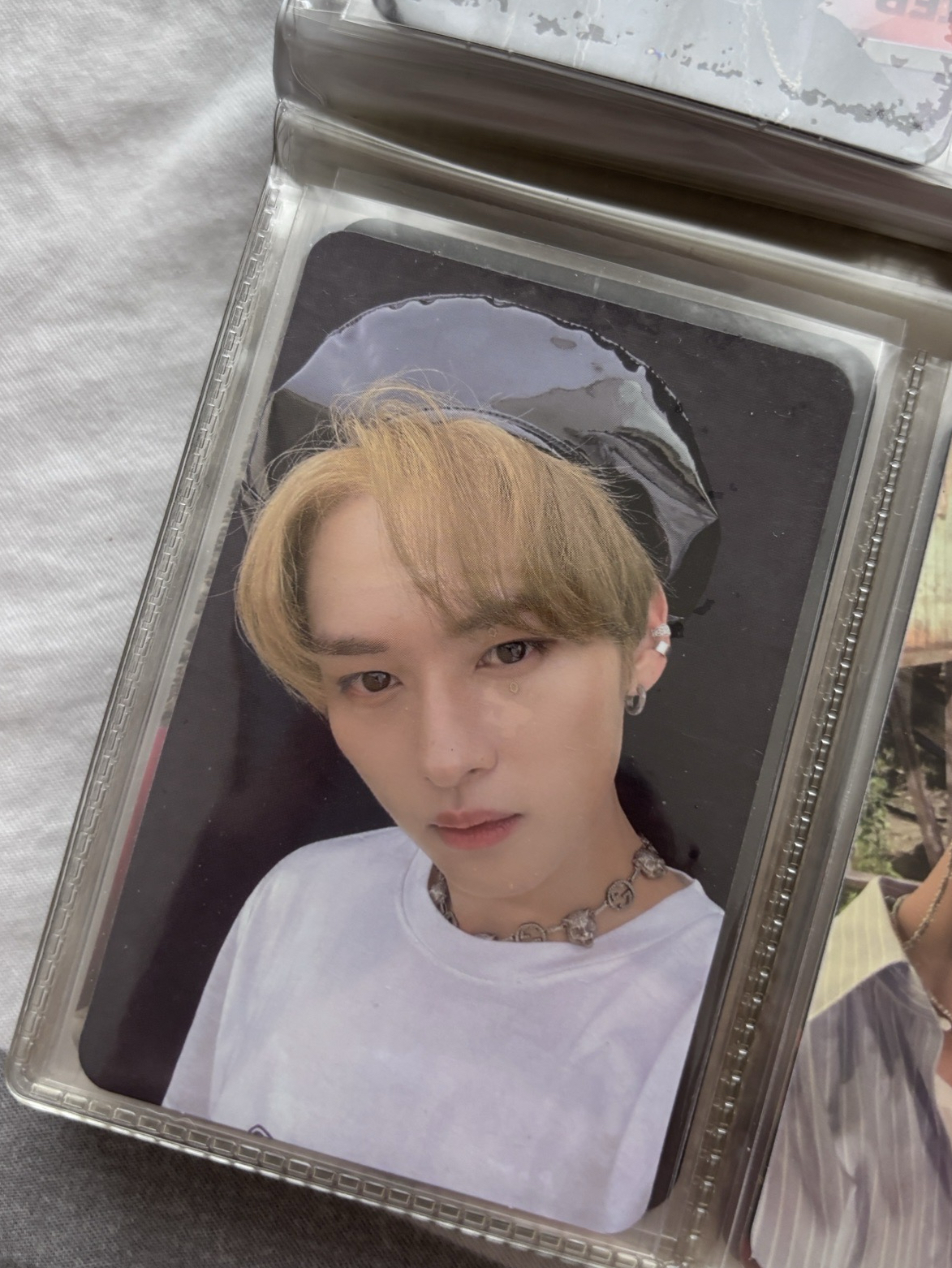 NORASY專卡 貝雷帽旻