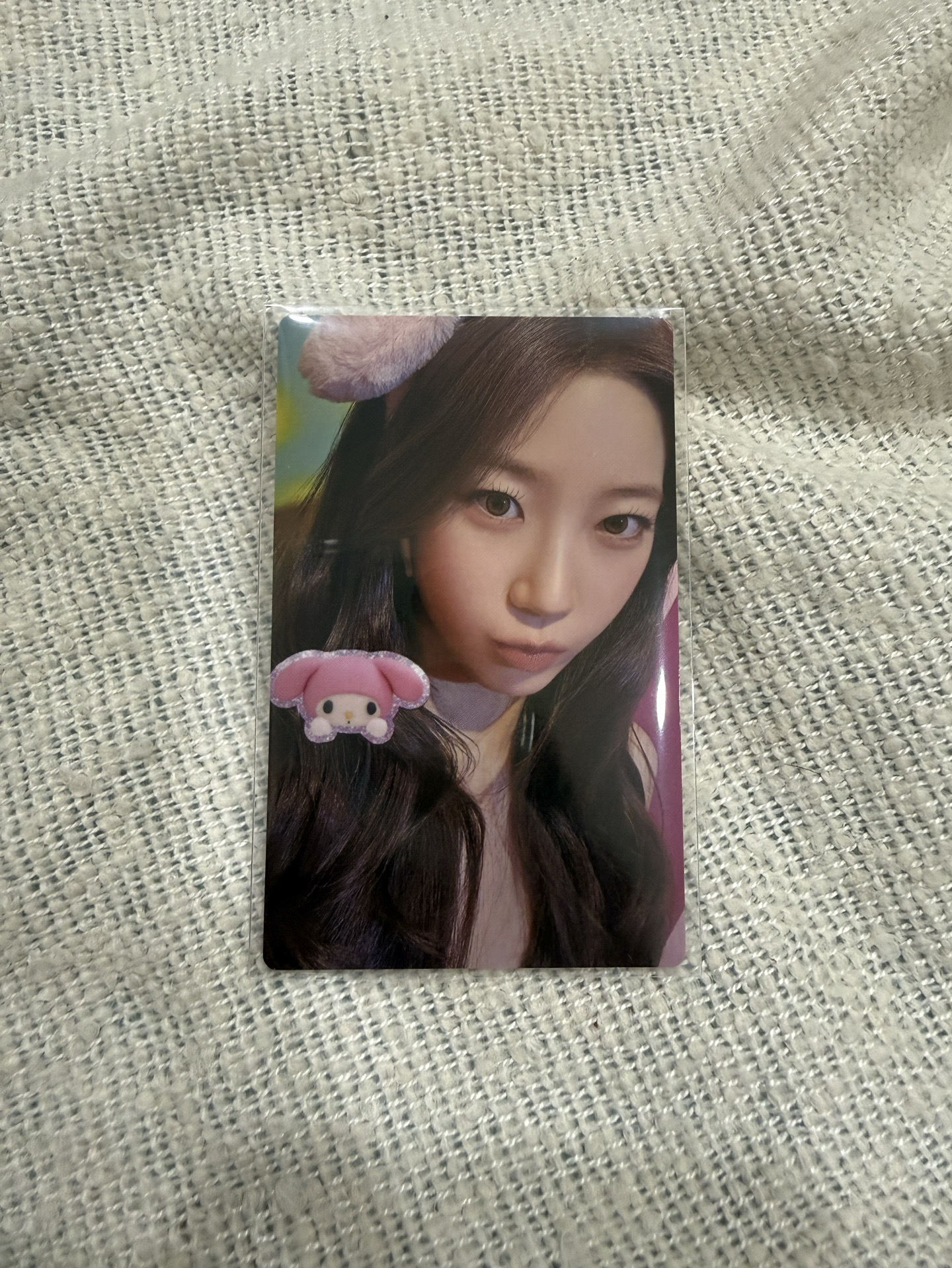 LE SSERAFIM 一葉 三麗鷗聯名專小卡