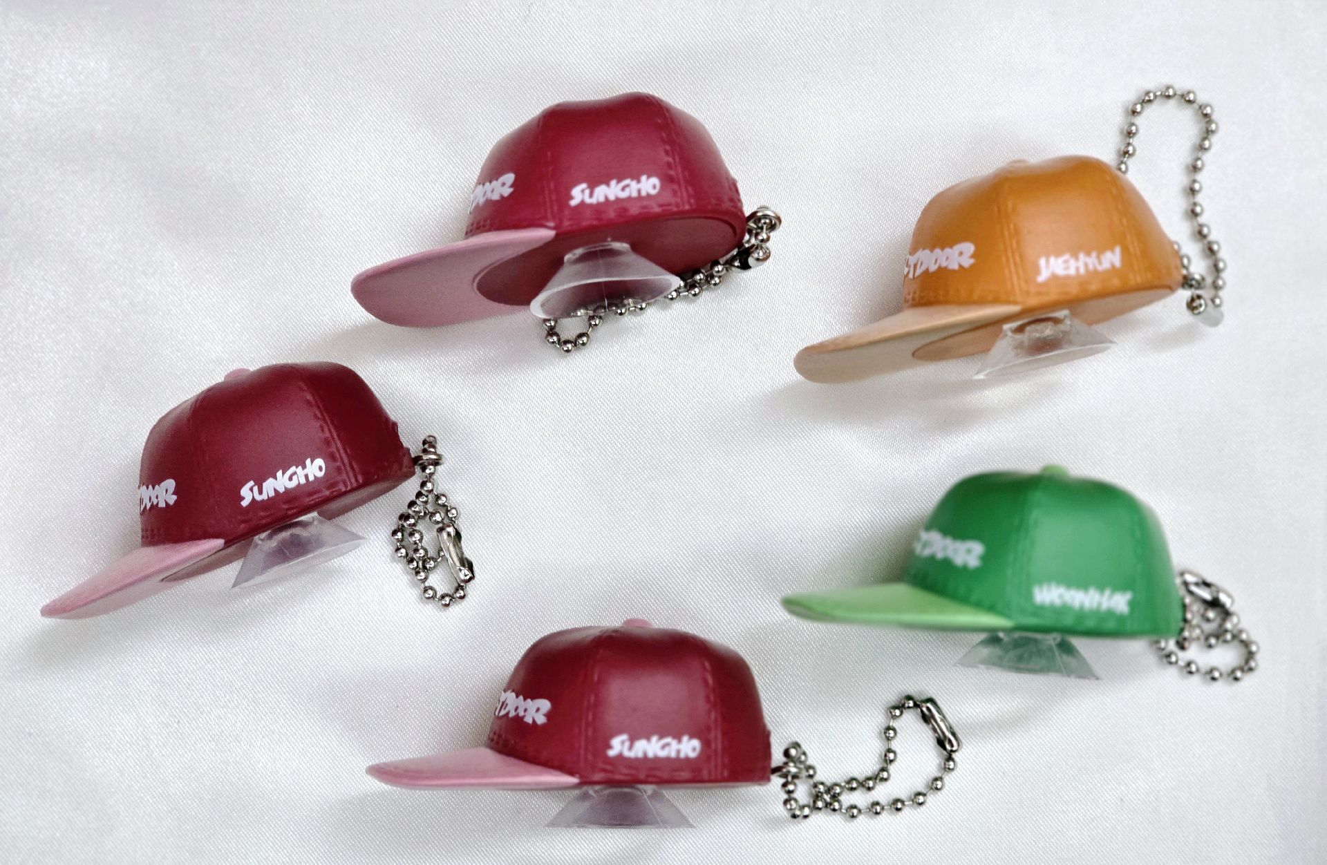 [現貨] 日巡 成員帽子吊飾