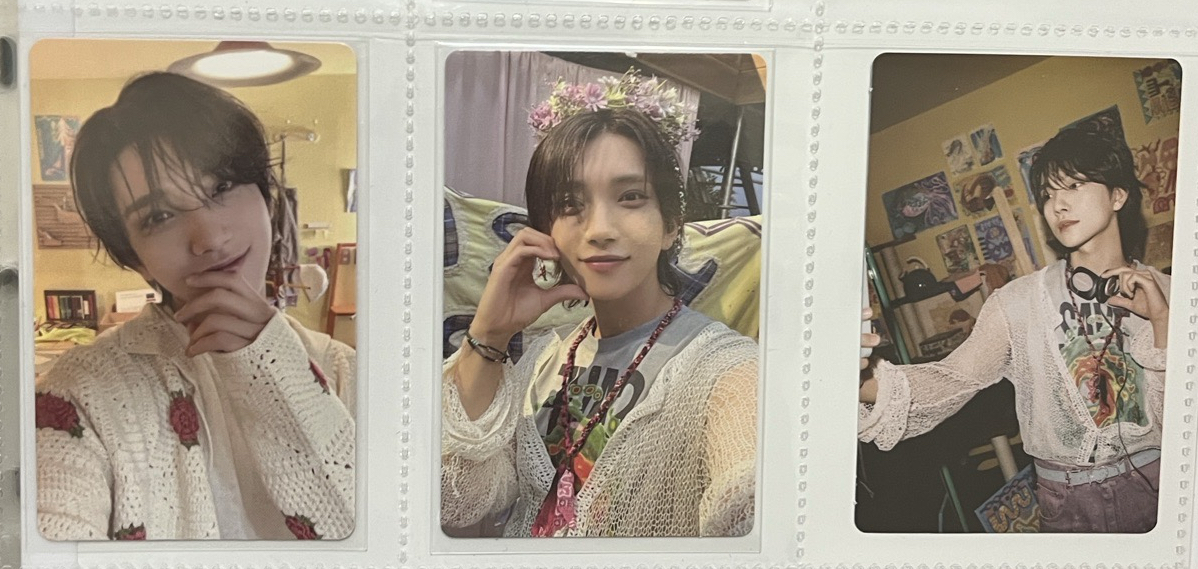 迷11 YT特典 三張不拆