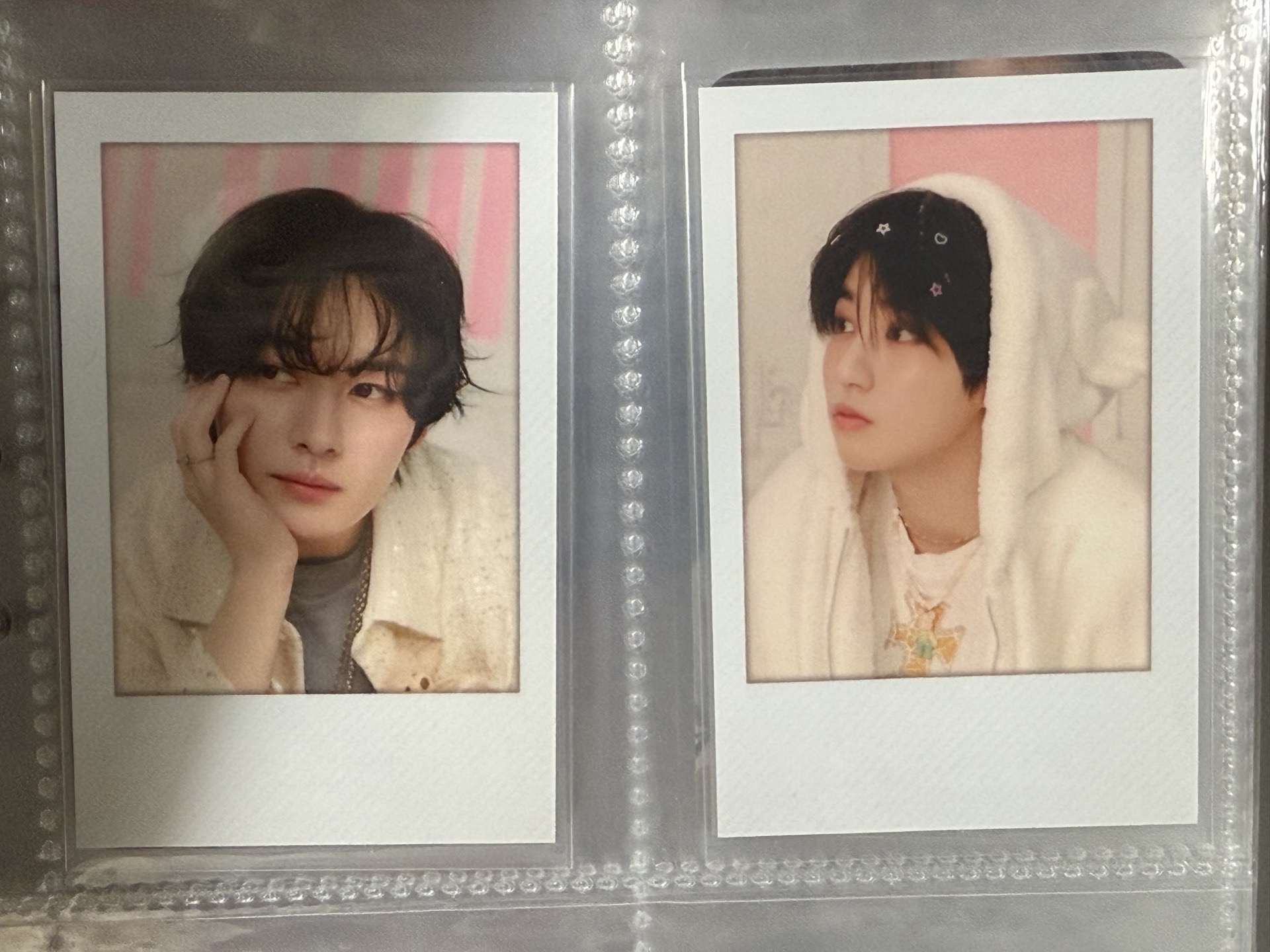 Straykids 飯咪票卡拍立得 旻城