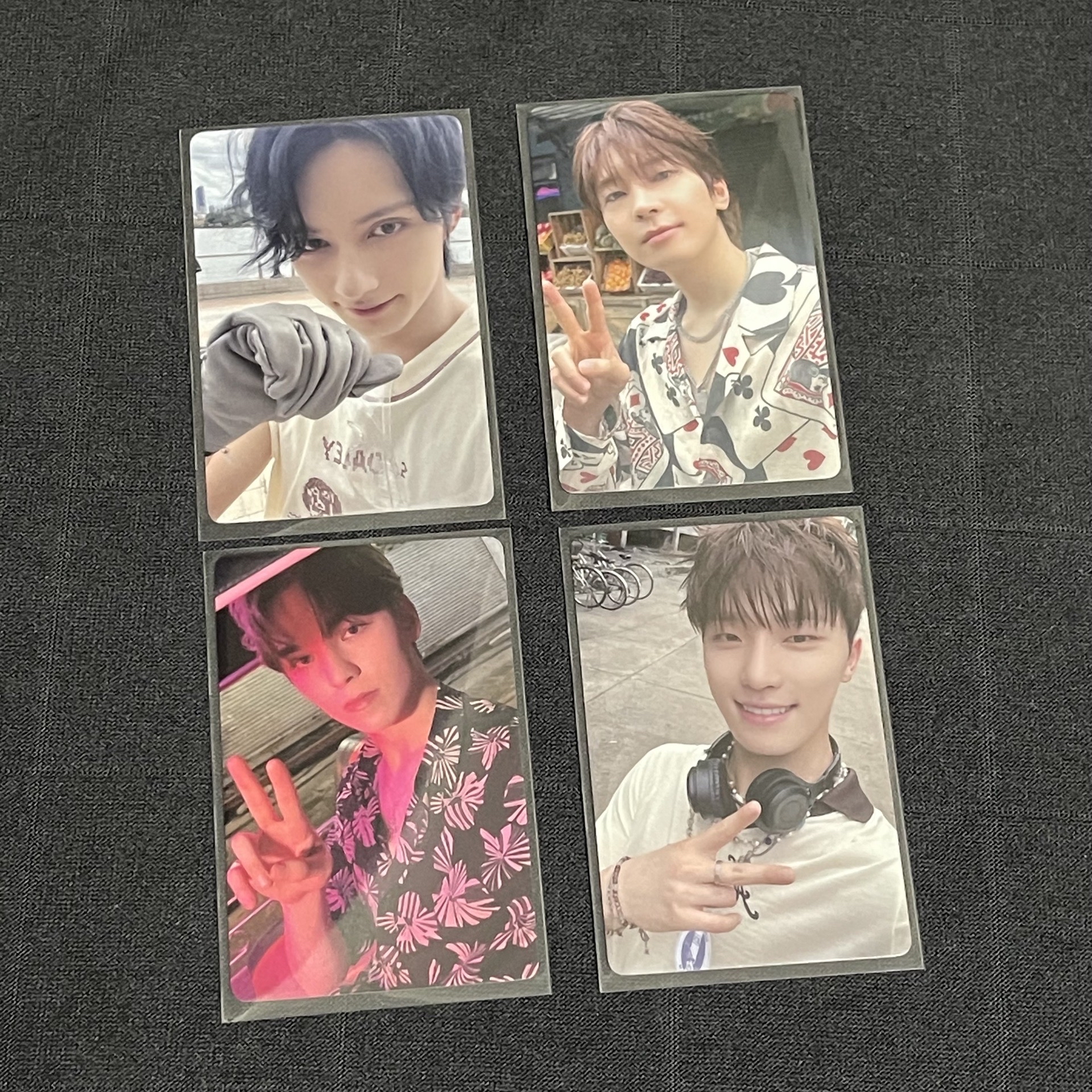 mini12 一直娛D 特典卡 俊輝 圓佑 瀚率 李燦