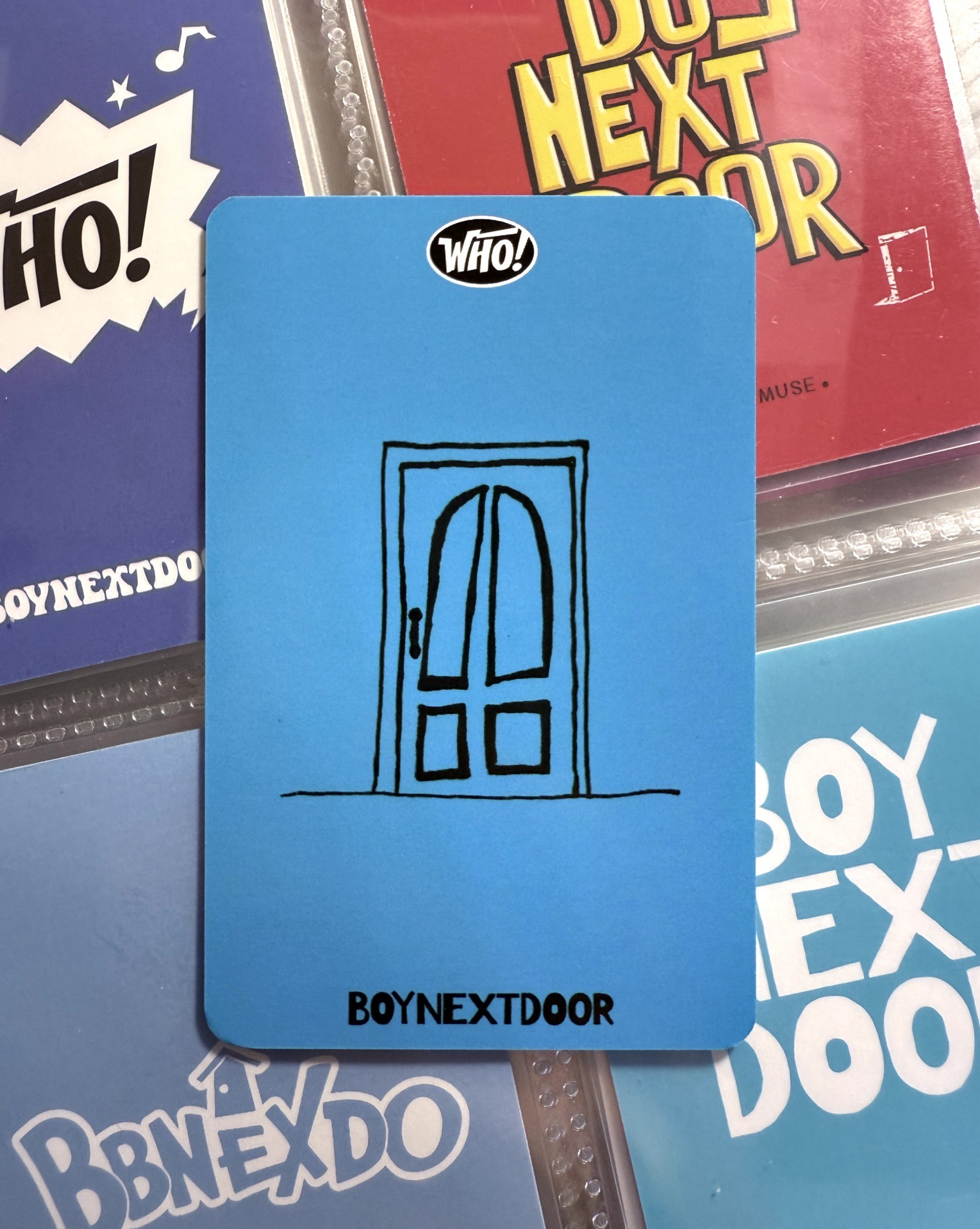 WHO! 出道打歌卡 金雲鶴