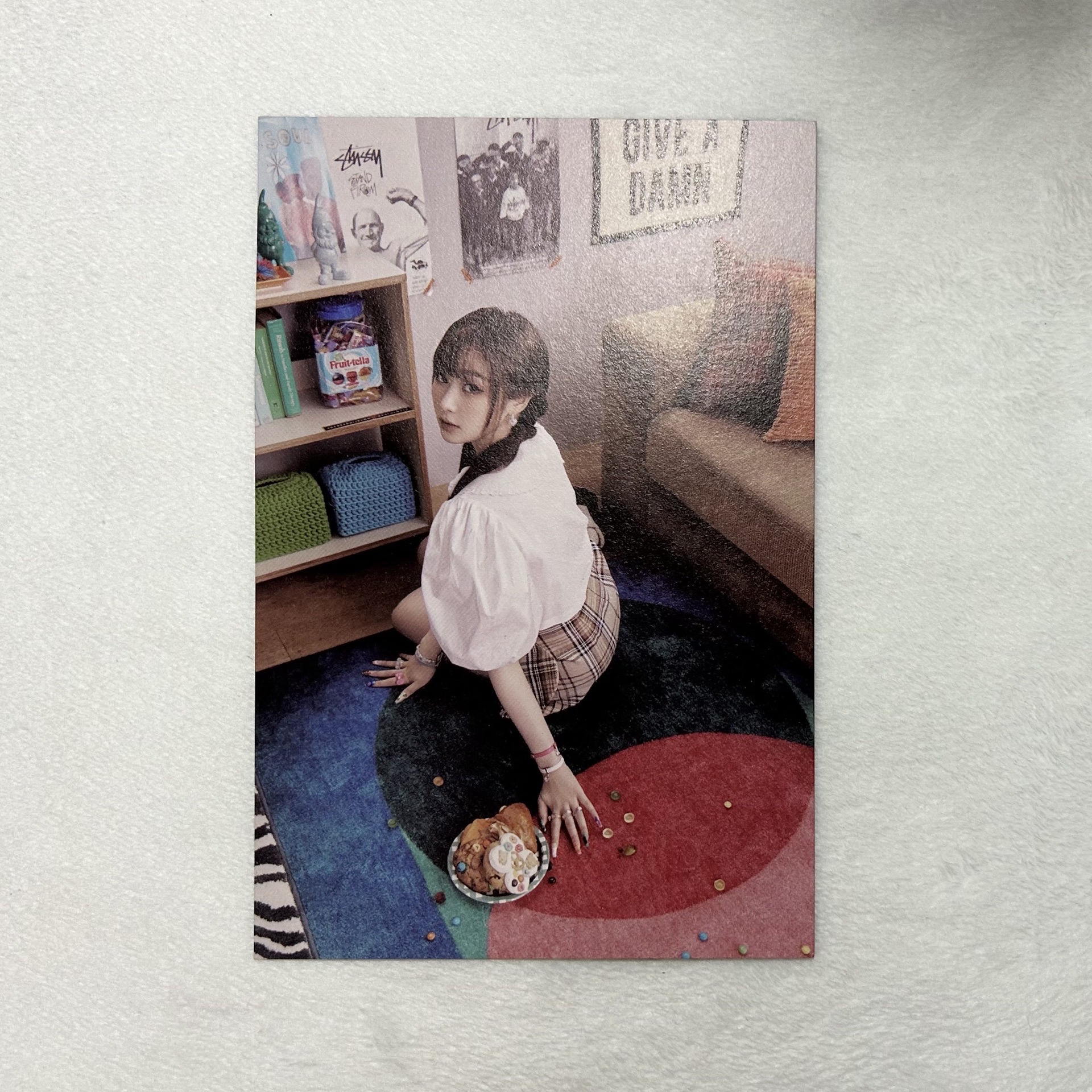 Girls 新那拉預售特典明信片吉